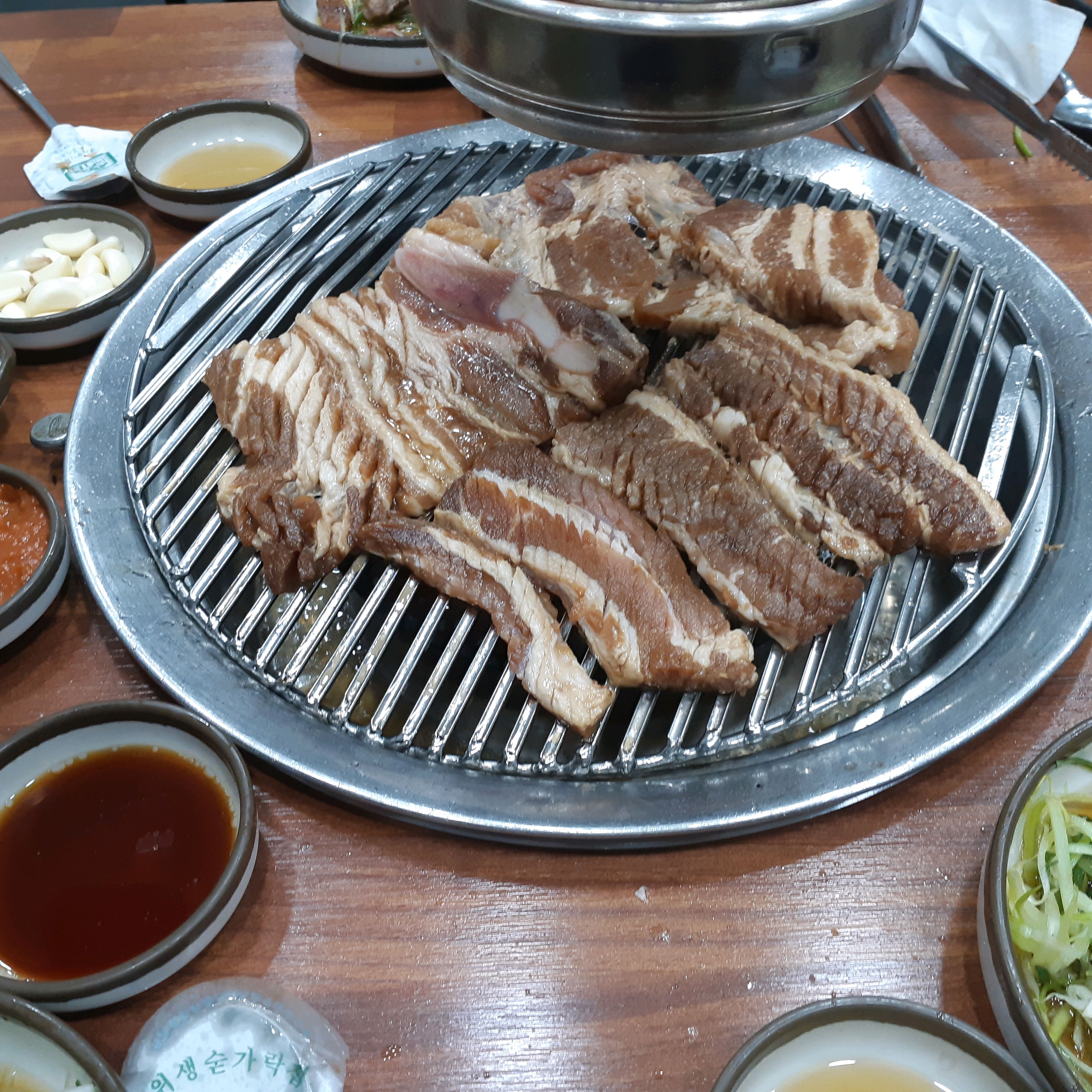 [김해 맛집 뱃고동 숯불갈비] 직접 가본 로컬 리뷰