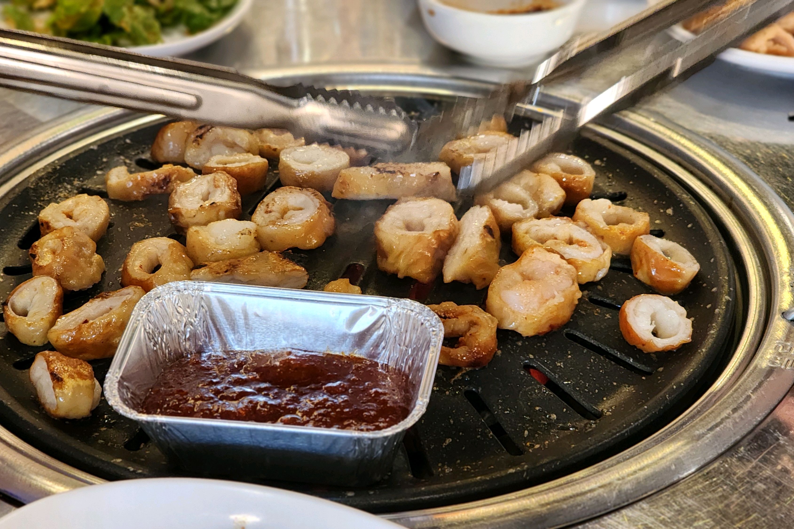 한달에 한번쯤은 방문하게되는 - 송정 맛집 불막열삼 부산송정점
