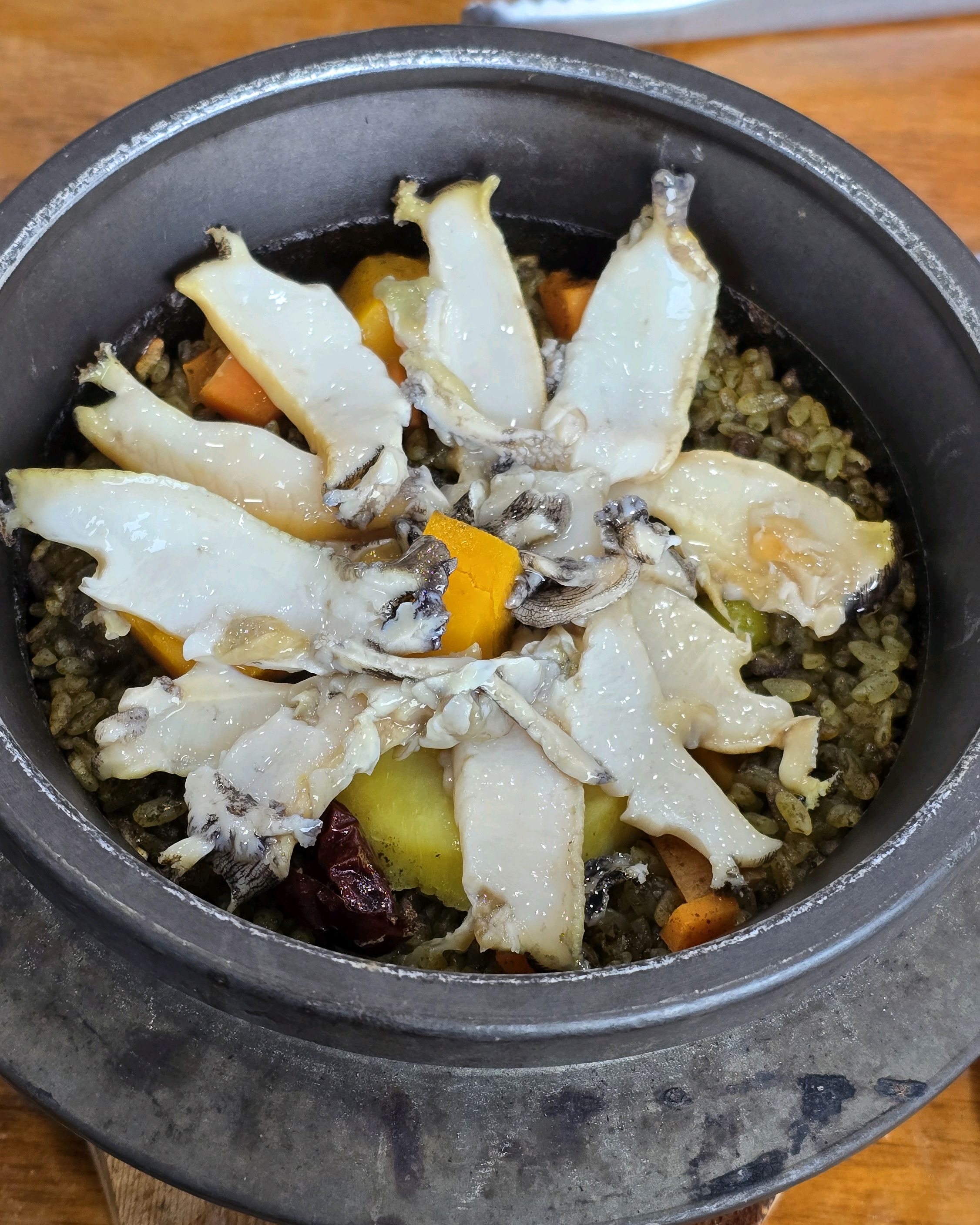 오랜만에왔어도 여전히맛있네요~! - 제주 맛집 명진전복