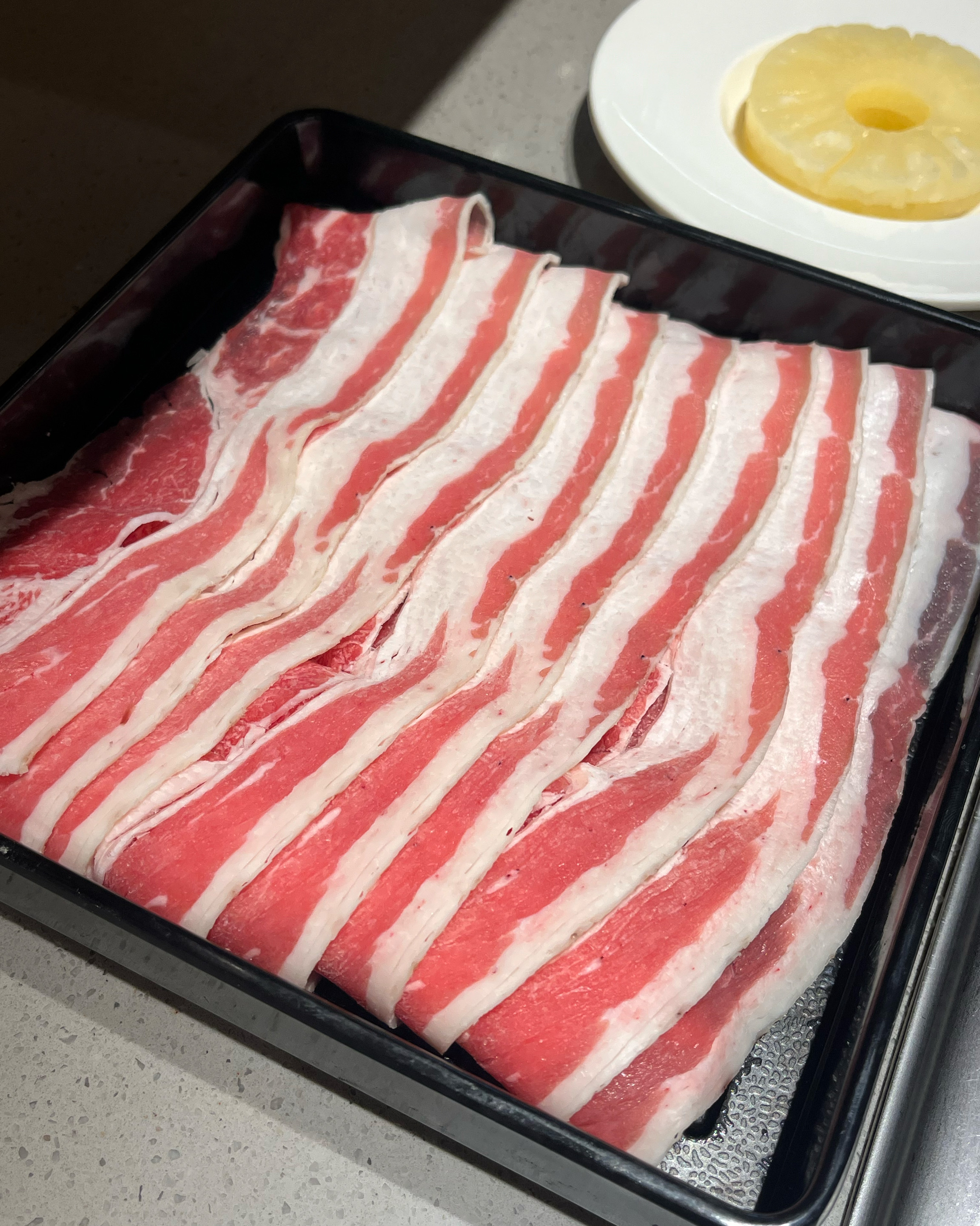 처음 먹어봤는데 고급스러운 마라탕 맛이네요ㅎㅎ 재료가 신선하고 바로바로 익혀 먹을 수 있어