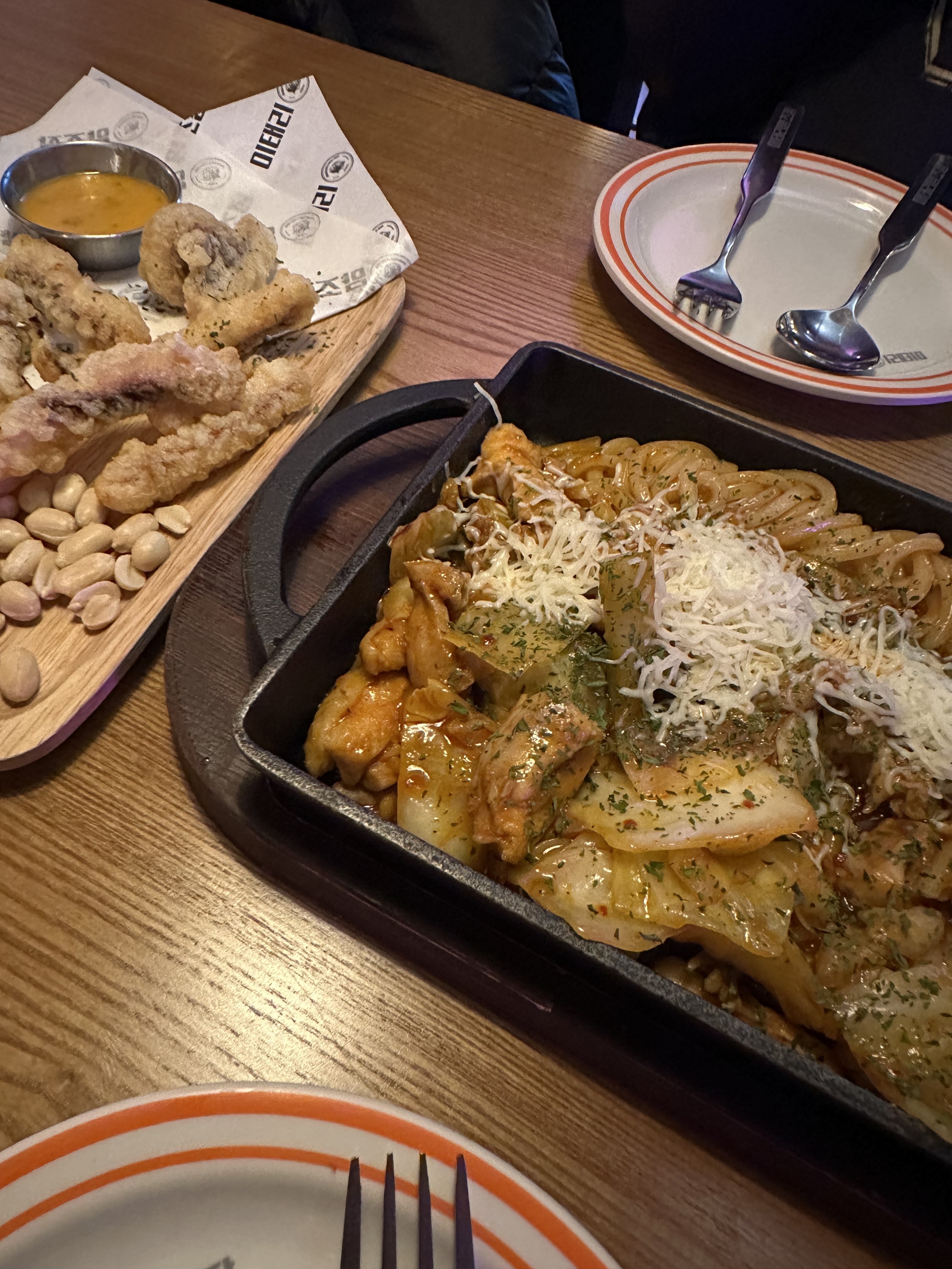 수제맥주가 다양하고 안주가 맛있는 신불당 맛집 술집!! - 불당동 맛집 이태리양조장 천안신불당점