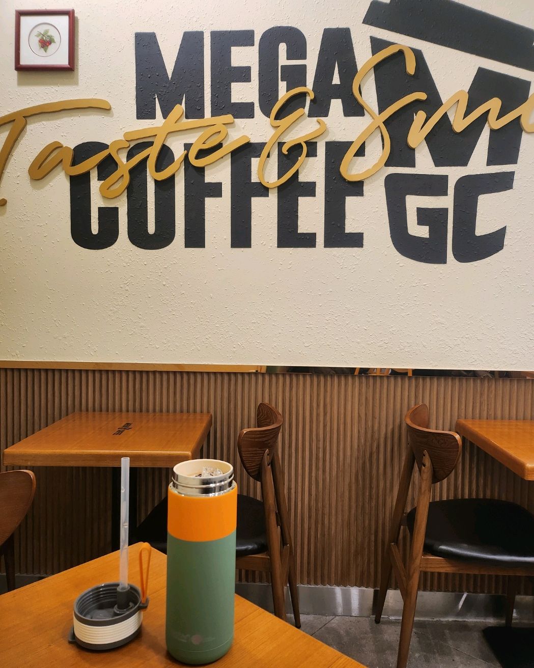 정자역 맛집 메가MGC커피 정자역점 내돈내산 방문리뷰