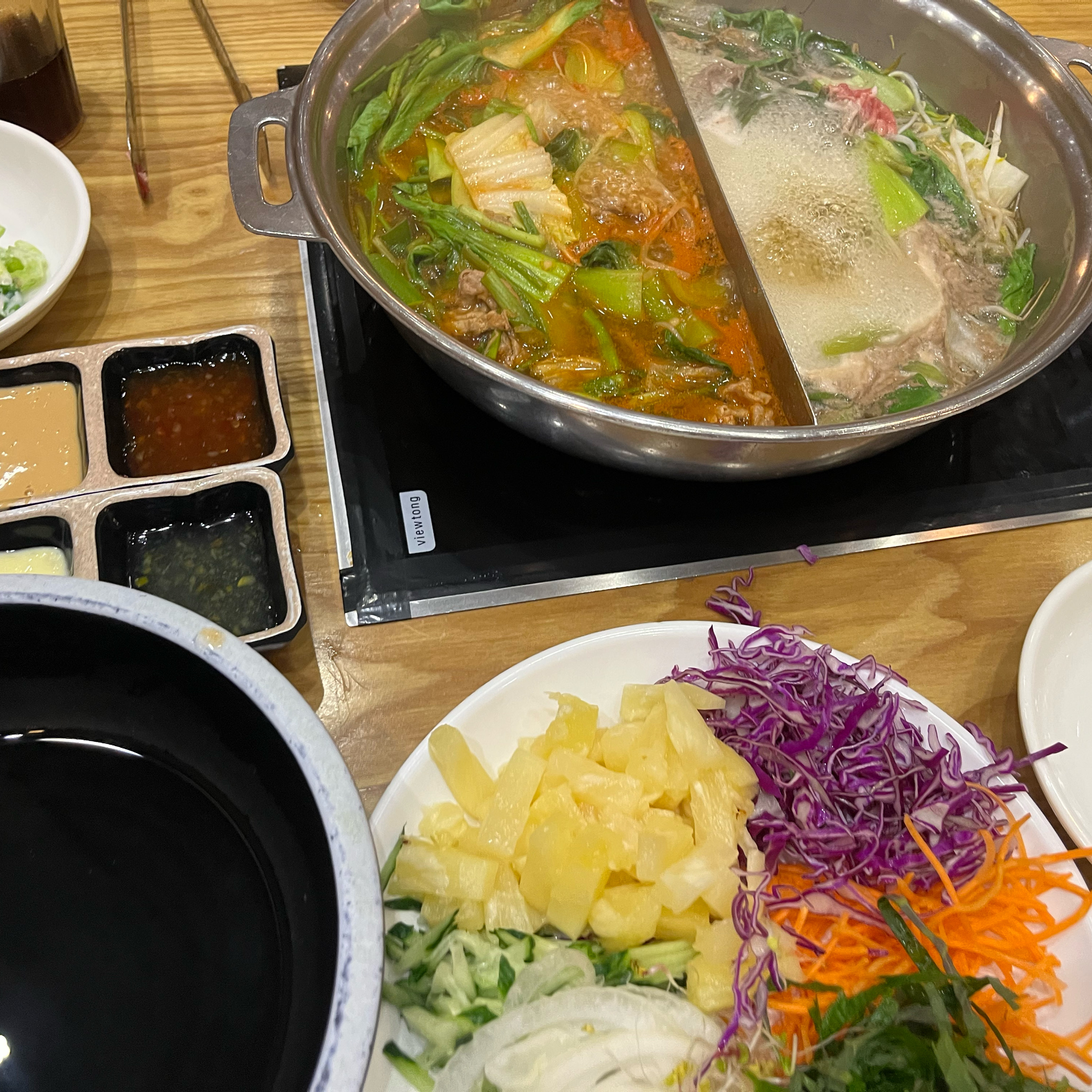 샤브샤브 먹고 싶을땐 늘 샤브20에 와요. - 대구 만촌동 맛집 샤브20 만촌점