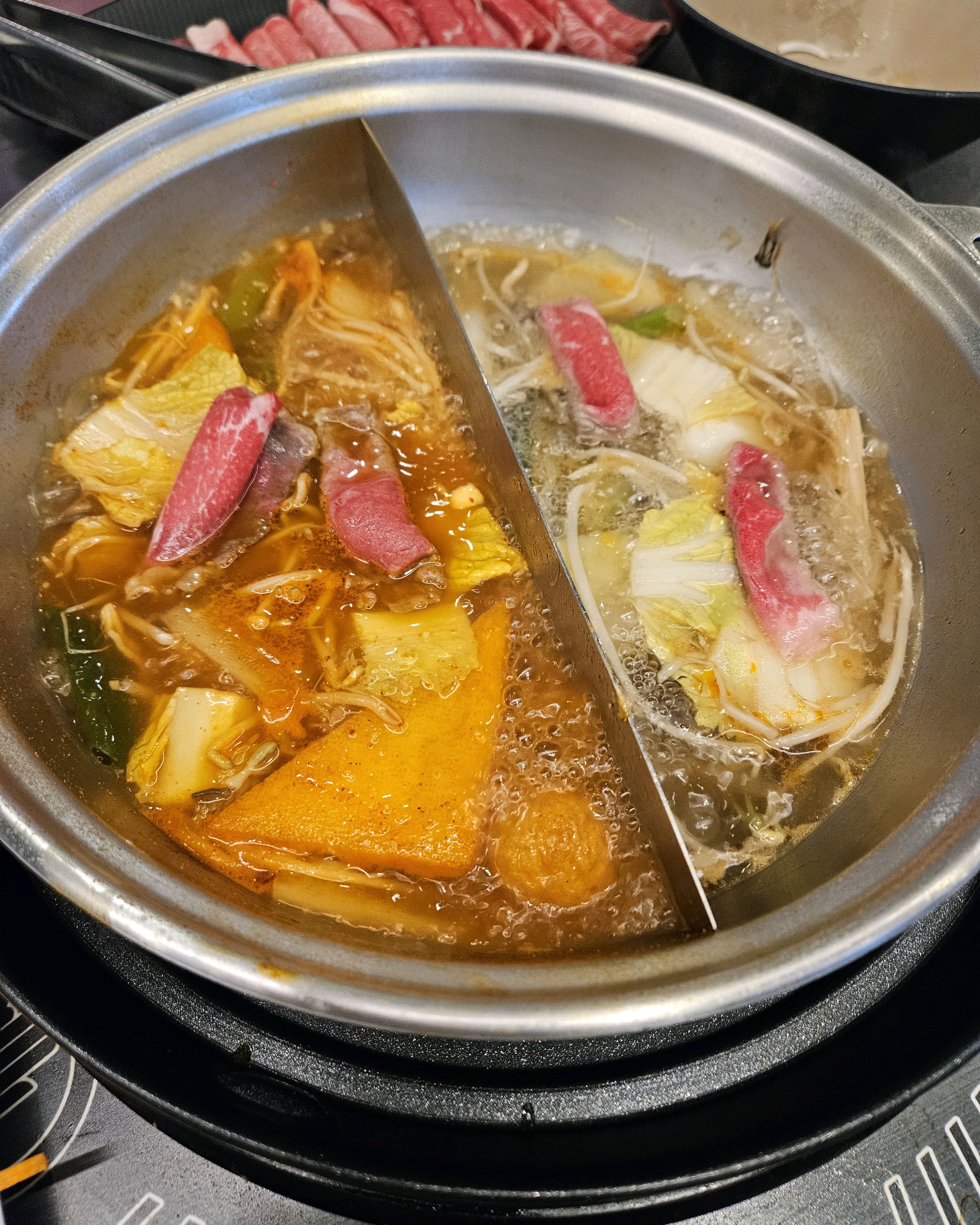 맛있게 잘 먹고 갑니다! 유부는 유부초밥 만들때 그 유부랑 똑같아요.ㅋㅋㅋ - 다산 맛집 소담촌 다산신도시점
