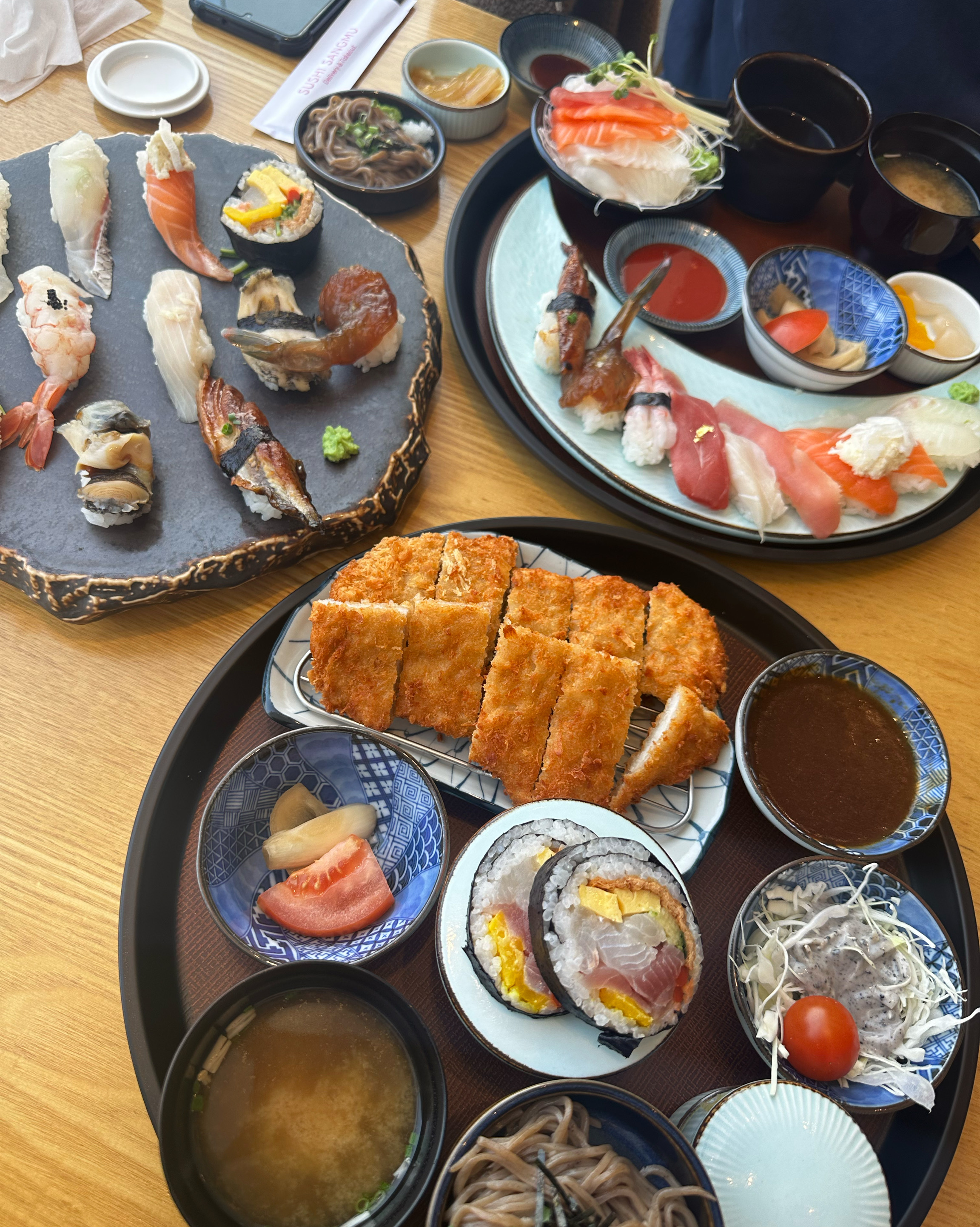 어중간한시간에 방문했는데! 친절하셨고 맛있게 먹었습니다! - 불당동 맛집 상무초밥 신불당점