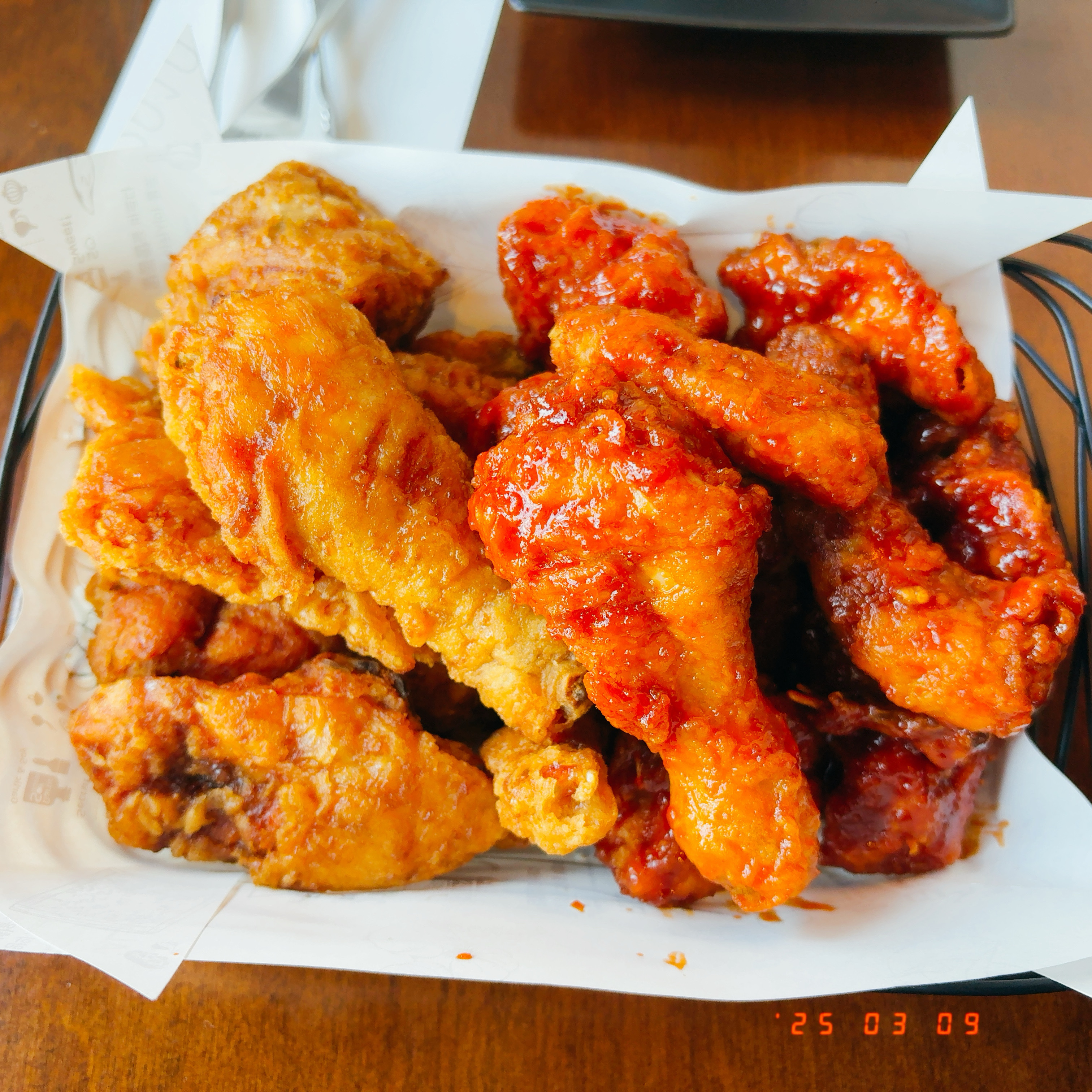 정자역 맛집 교촌치킨 정자점 내돈내산 방문리뷰