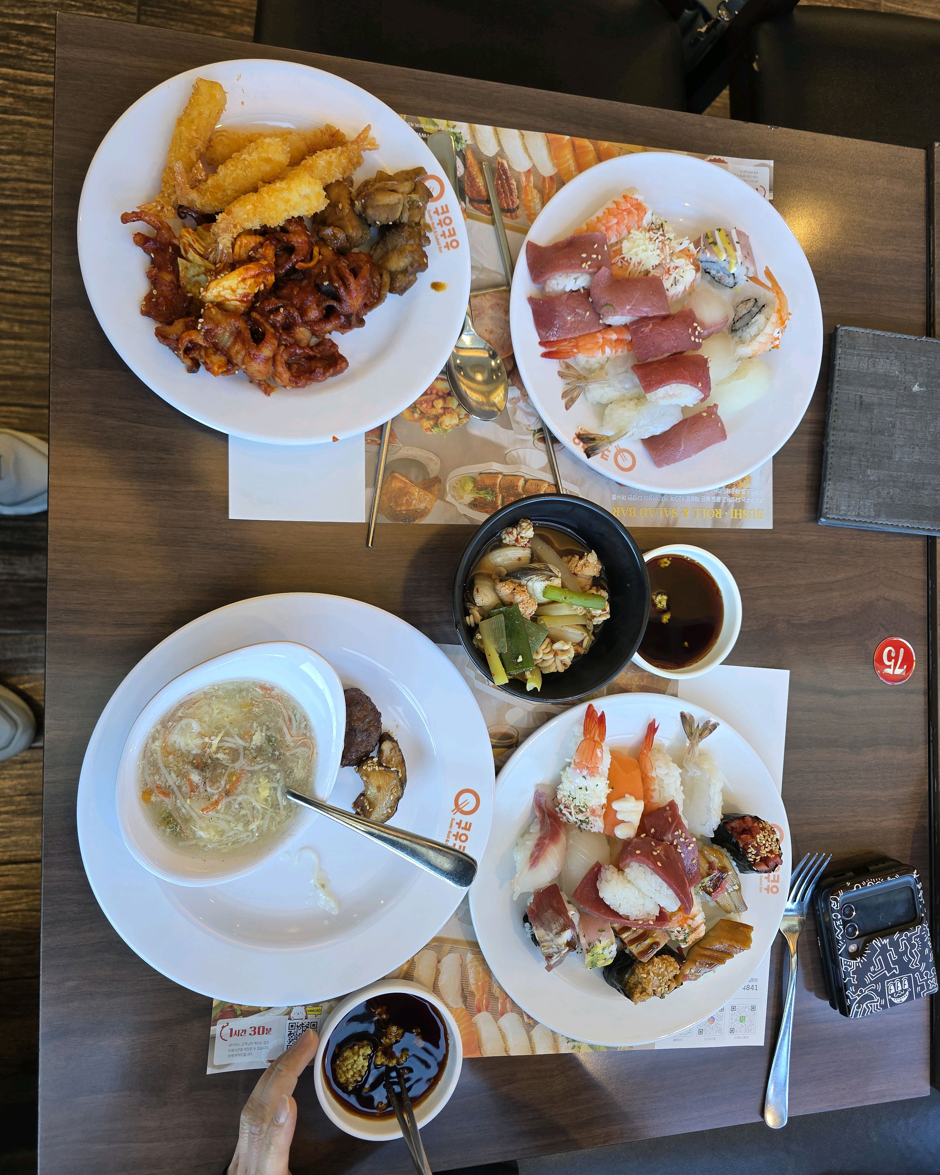 오랜만에. 갔는데 가격이. 올 랐네요 - 울산 무거동 맛집 쿠우쿠우 굴화하나로마트점