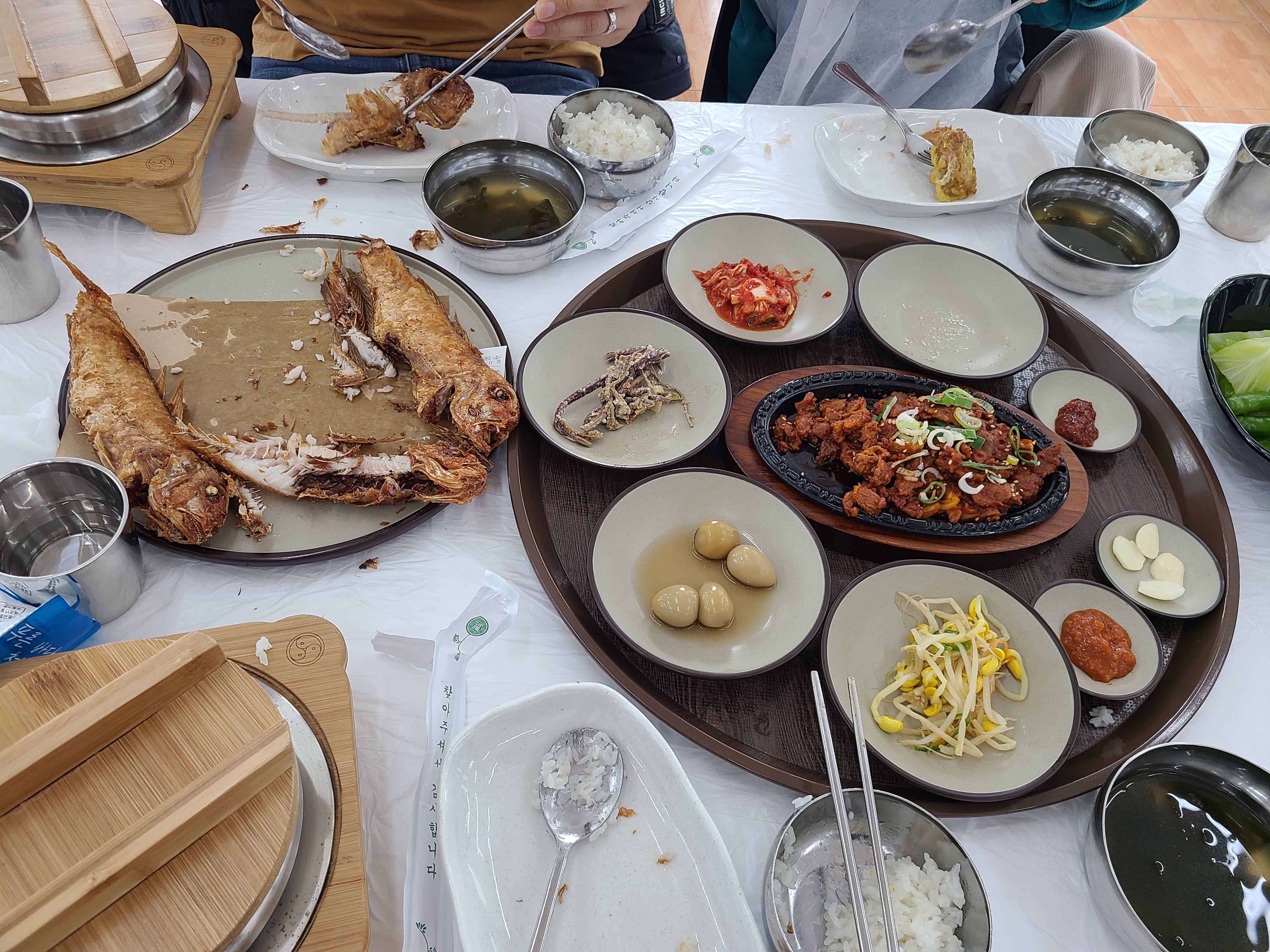 아주맛있게 잘먹었어요~~ 옥돔이 최고에요! - 제주 맛집 곤밥이 함덕점