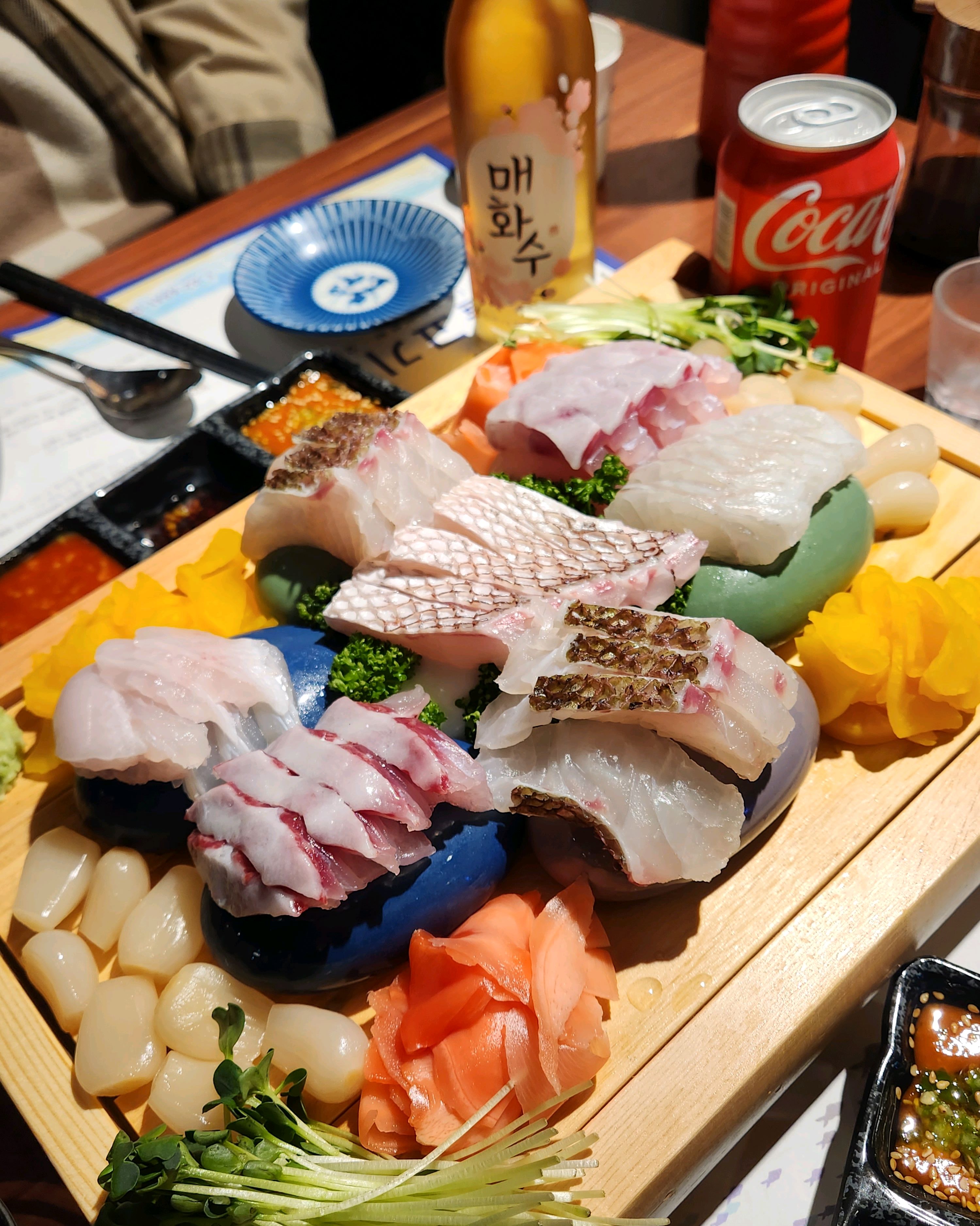 숙성회가 무한리필이라닝,,,! 맛있고 퀄리티도 좋아요~❤️ - 종합운동장역 맛집 물고기자리 잠실점