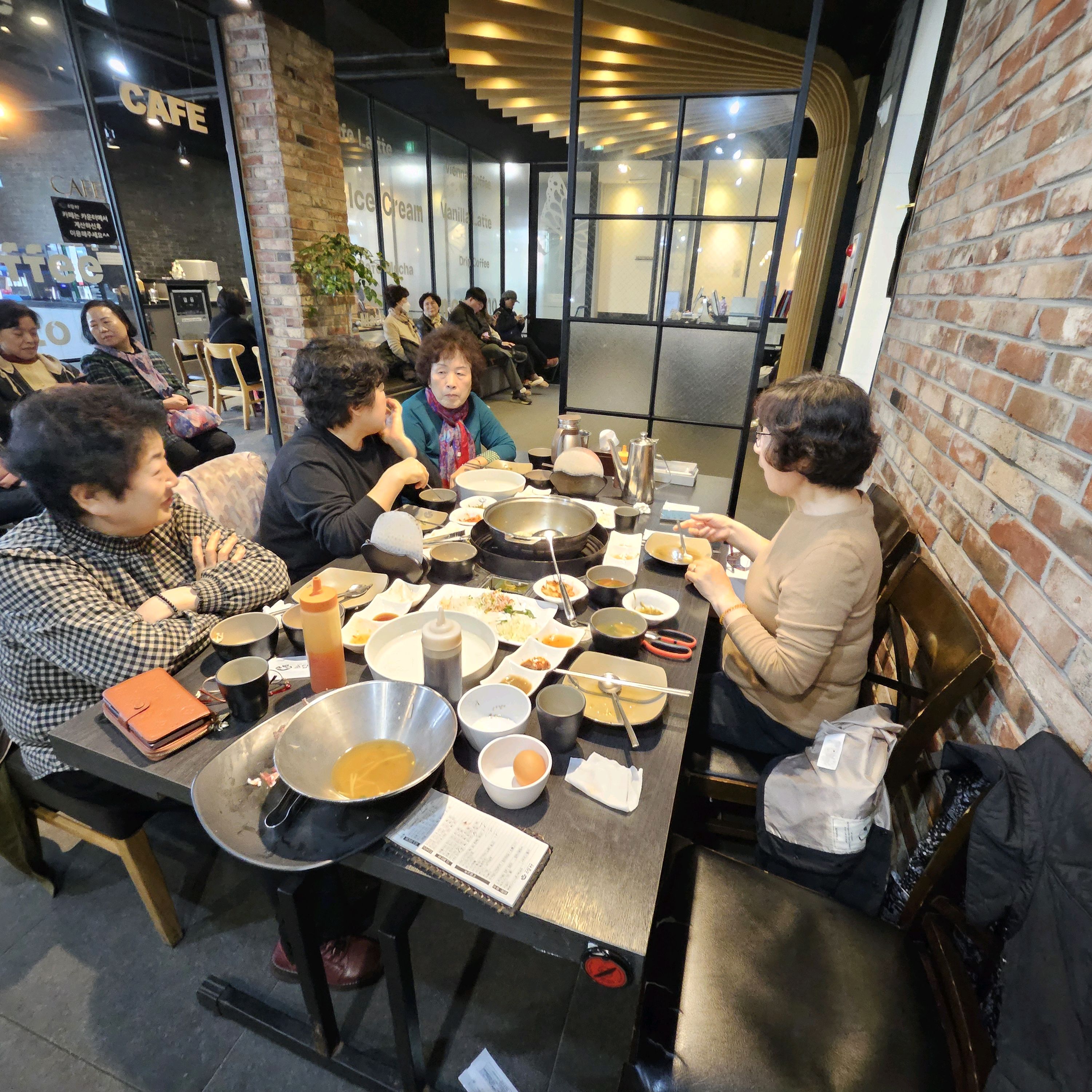 아차산근처 샤브집! - 아차산역 맛집 소담촌 아차산역점