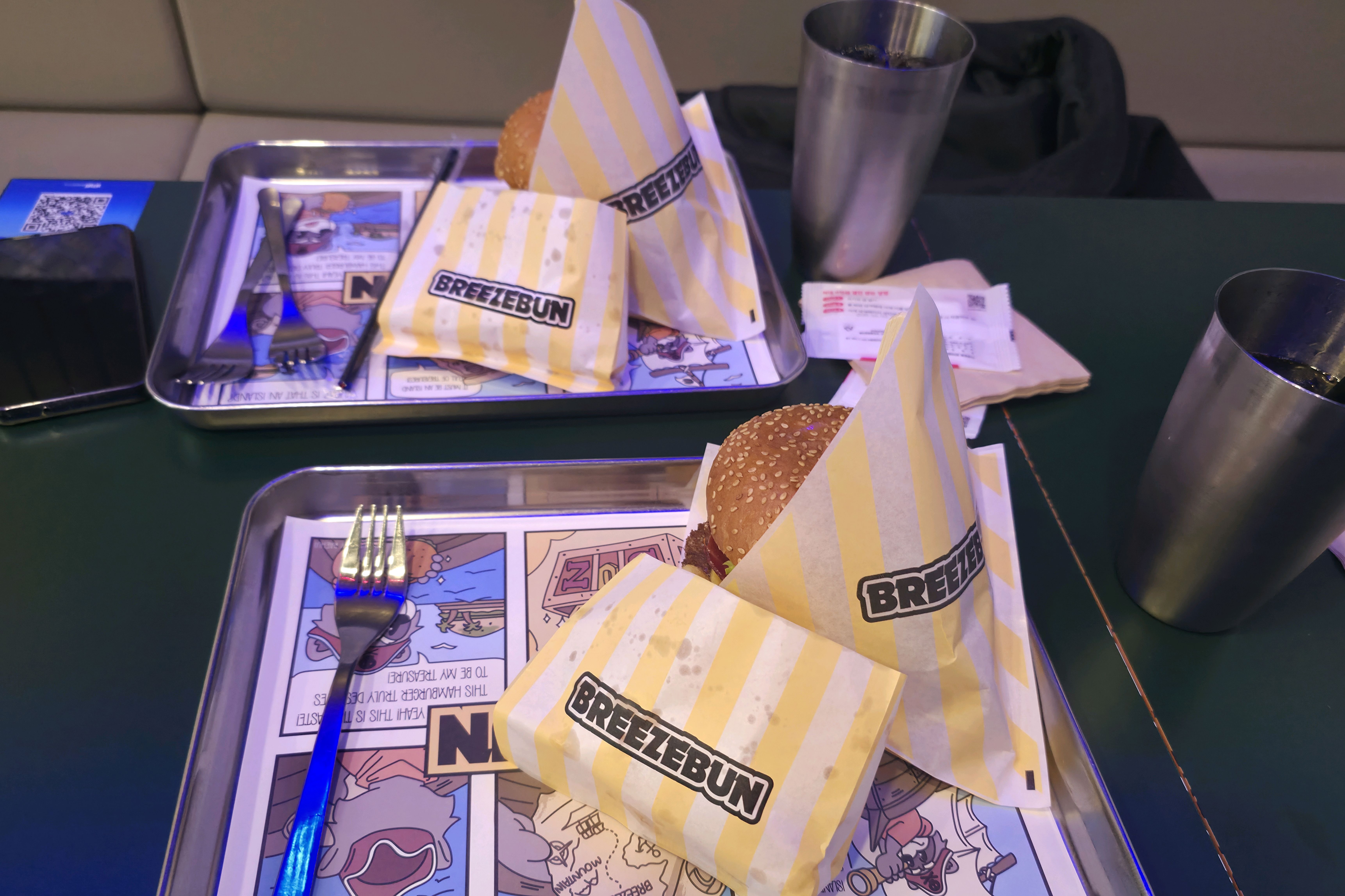 정자역 맛집 브리즈번버거앤비어 내돈내산 방문리뷰