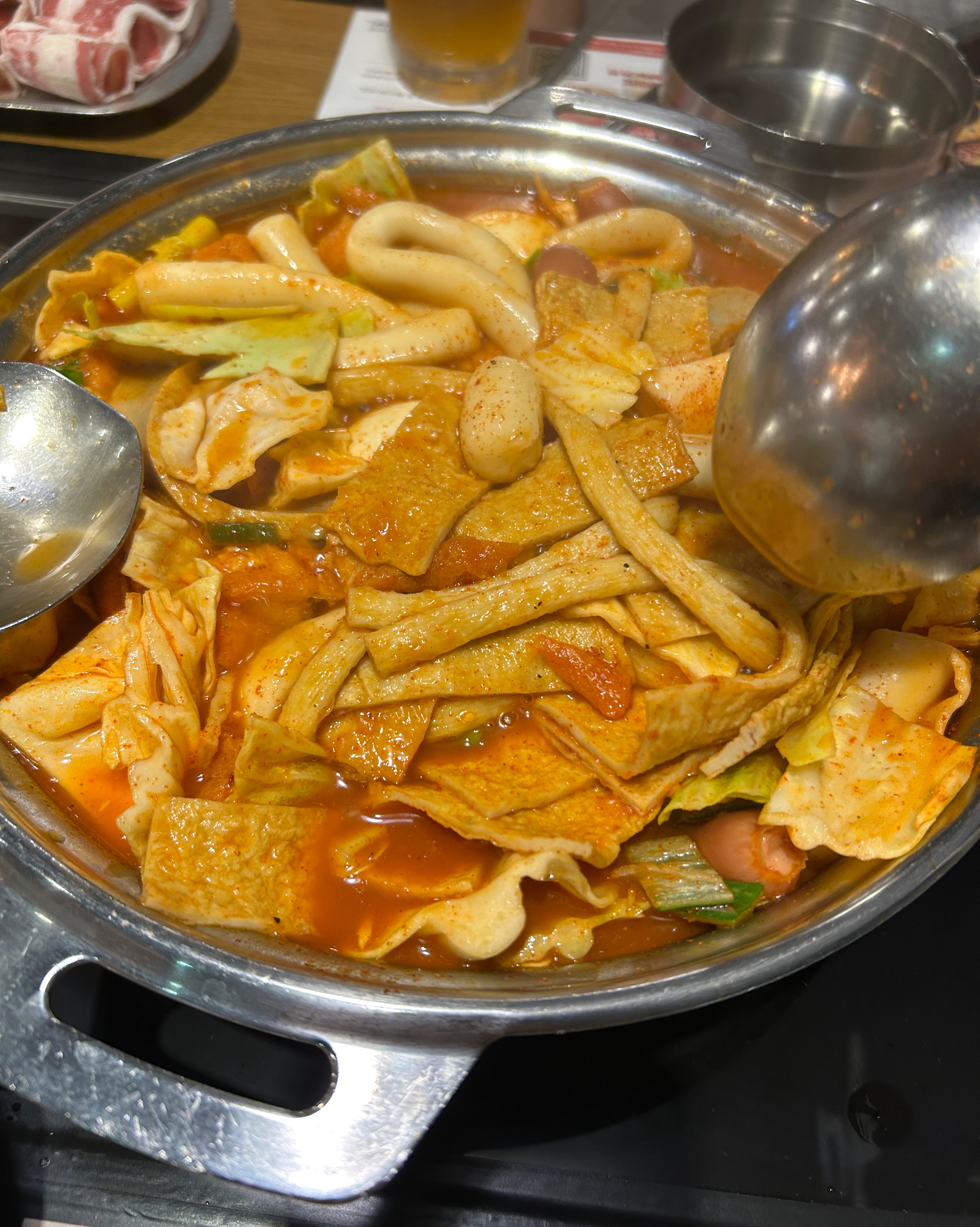 사장님 떡볶이 너무 맛있어요 ❤️ - 불당동 맛집 두끼 천안불당점