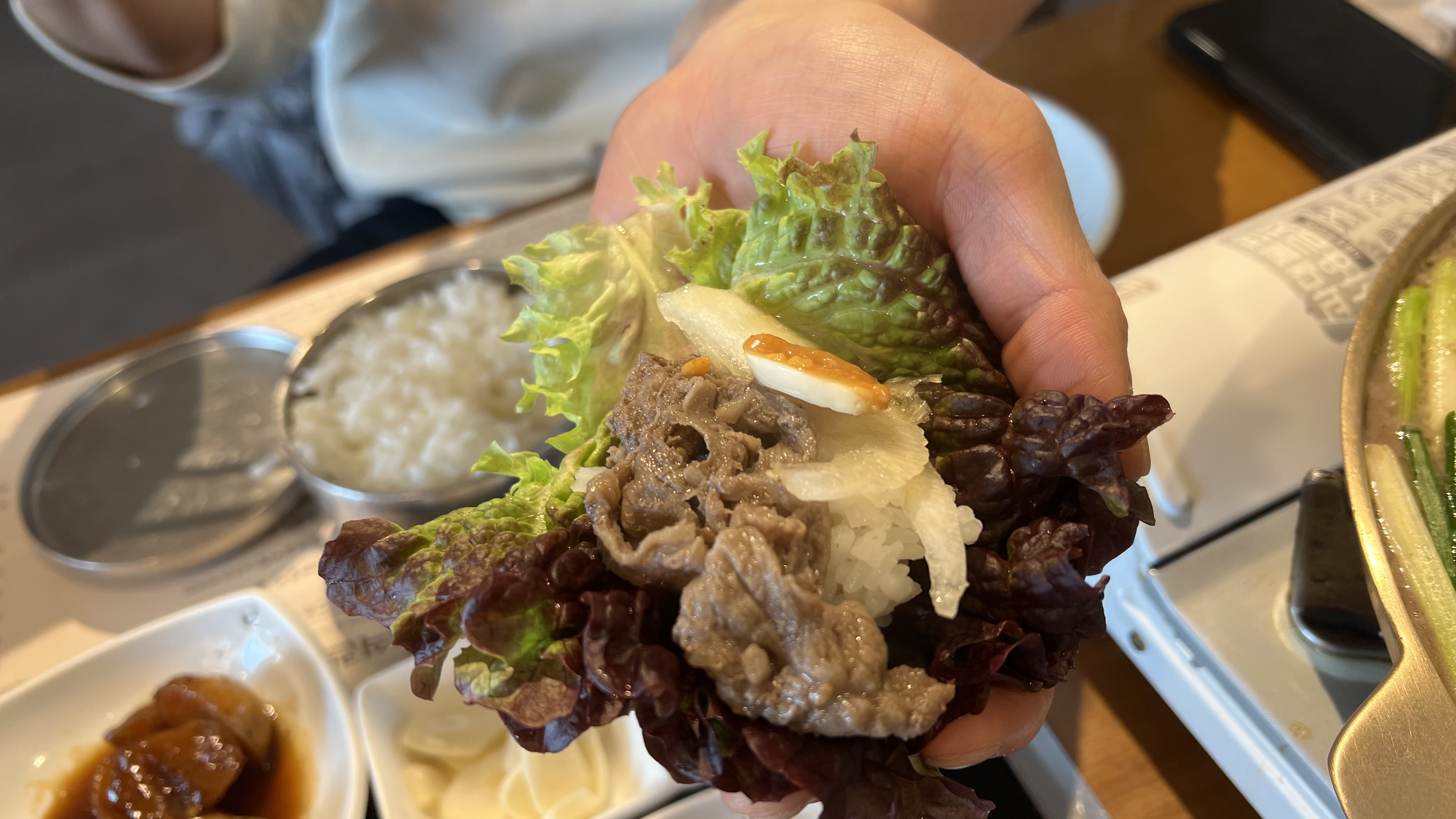 정자역 맛집 불고기미식관 본점 내돈내산 방문후기