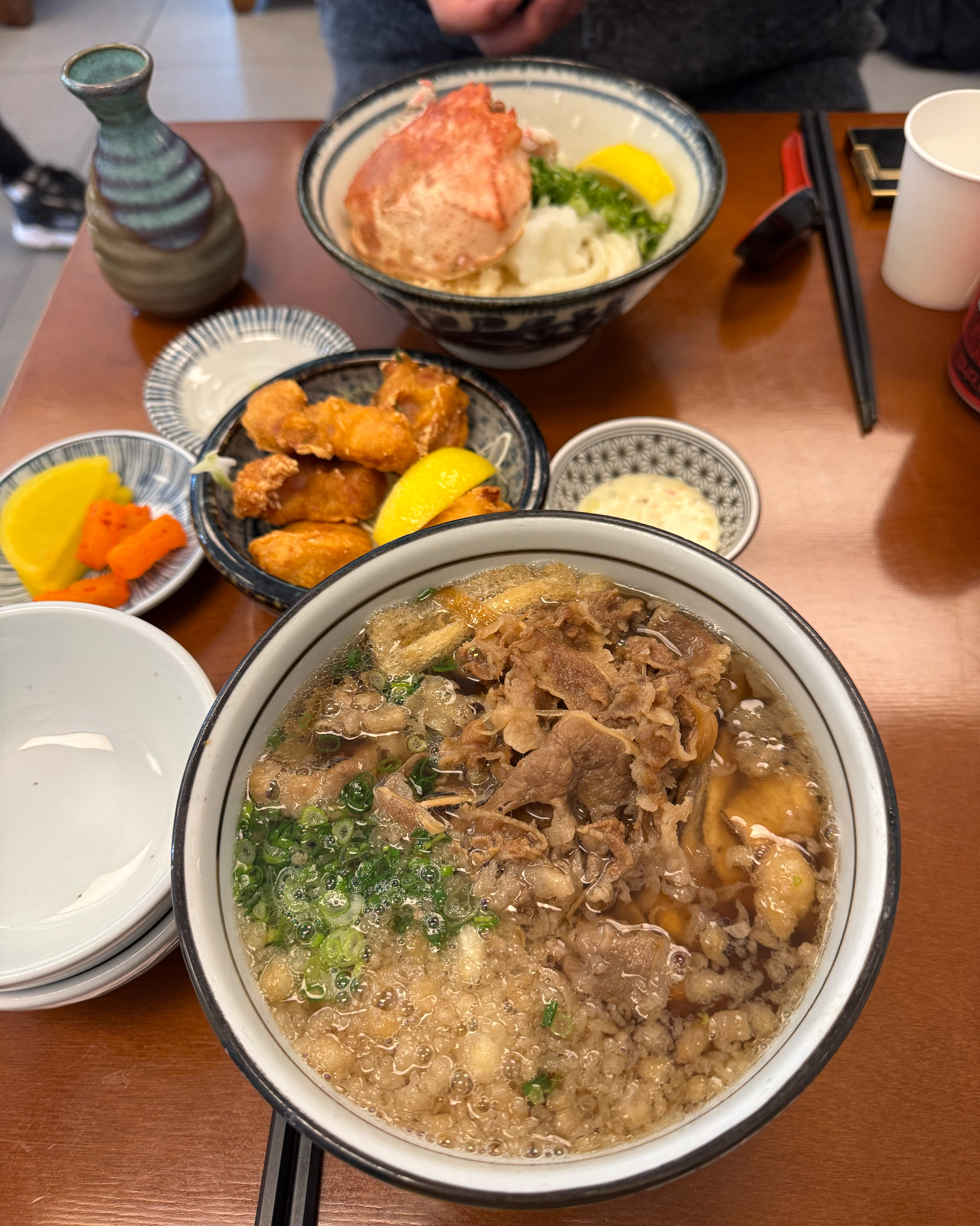 역시는 역시. 오랜만에 우동이 먹고싶어서 방문했다. 여태 우동 맛집을 찾으러 여기저기 돌아