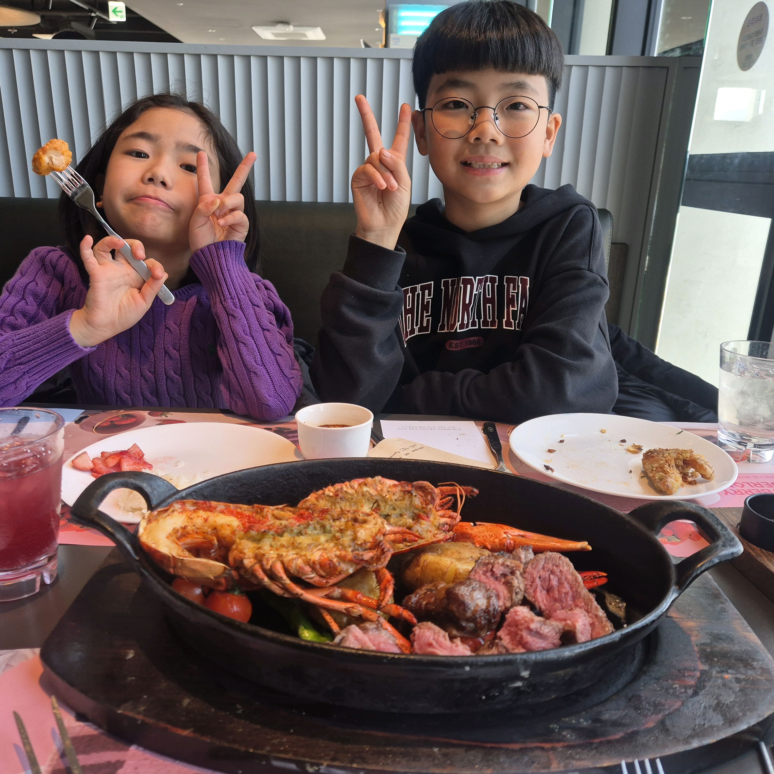 아들이 좋아해요~ - 제주 연동 맛집 빕스 제주점
