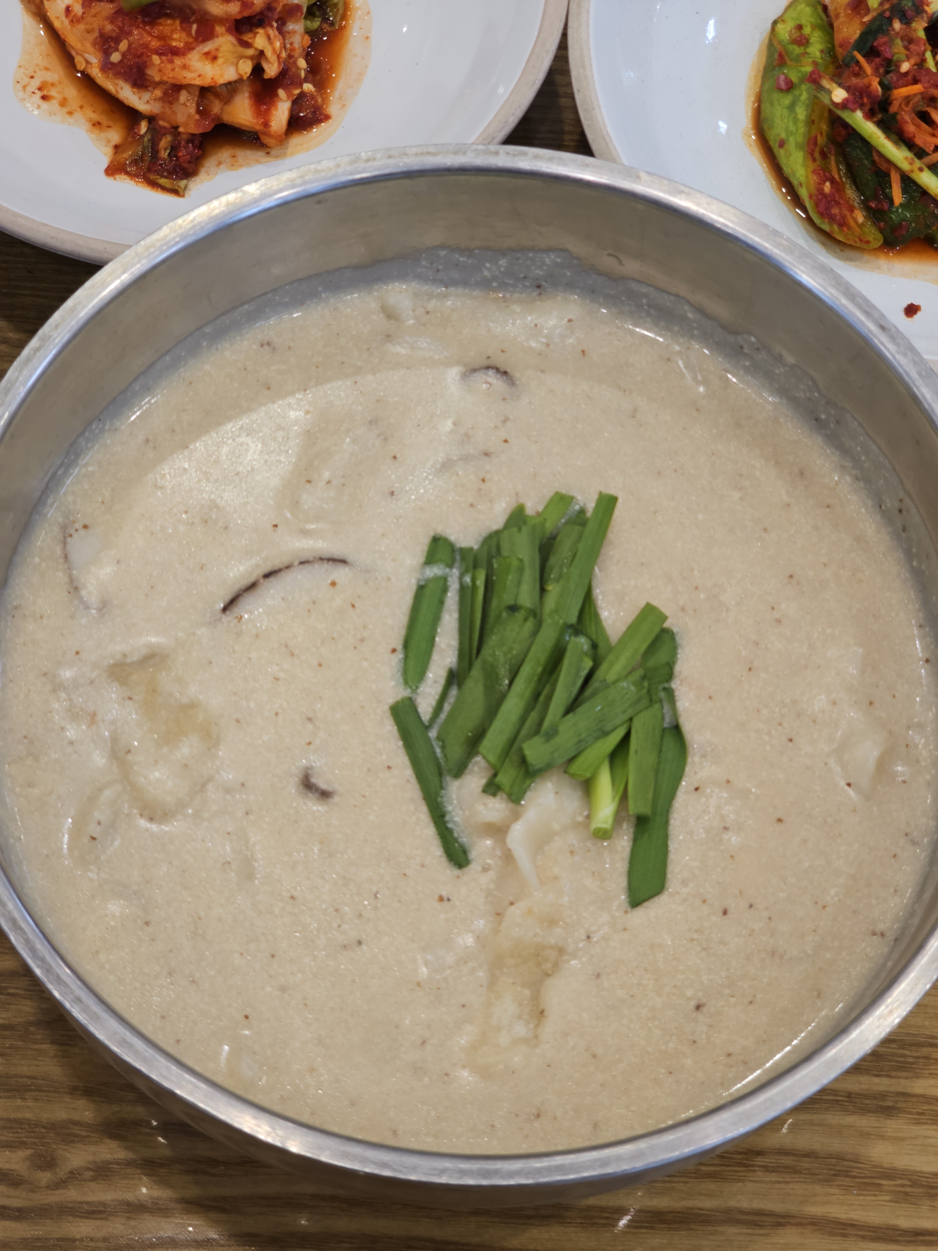 서현역 맛집 미가 들깨수제비 충무김밥 본점 내돈내산 최신리뷰