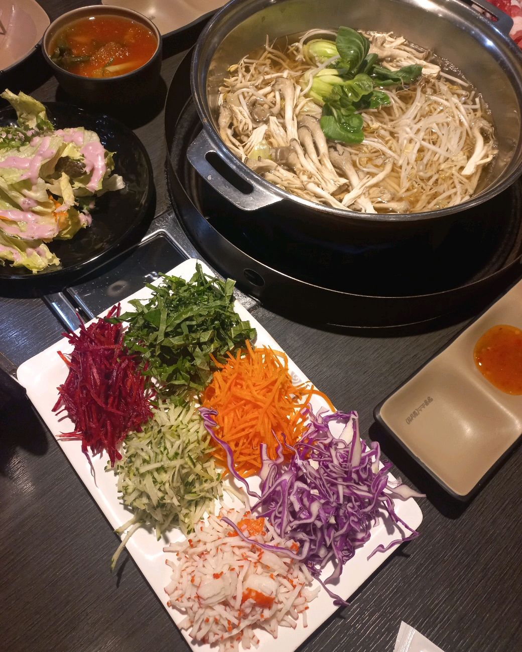 언제가도 늘 만족스러운 식사시간입니다. - 노원역 맛집 소담촌 노원역점