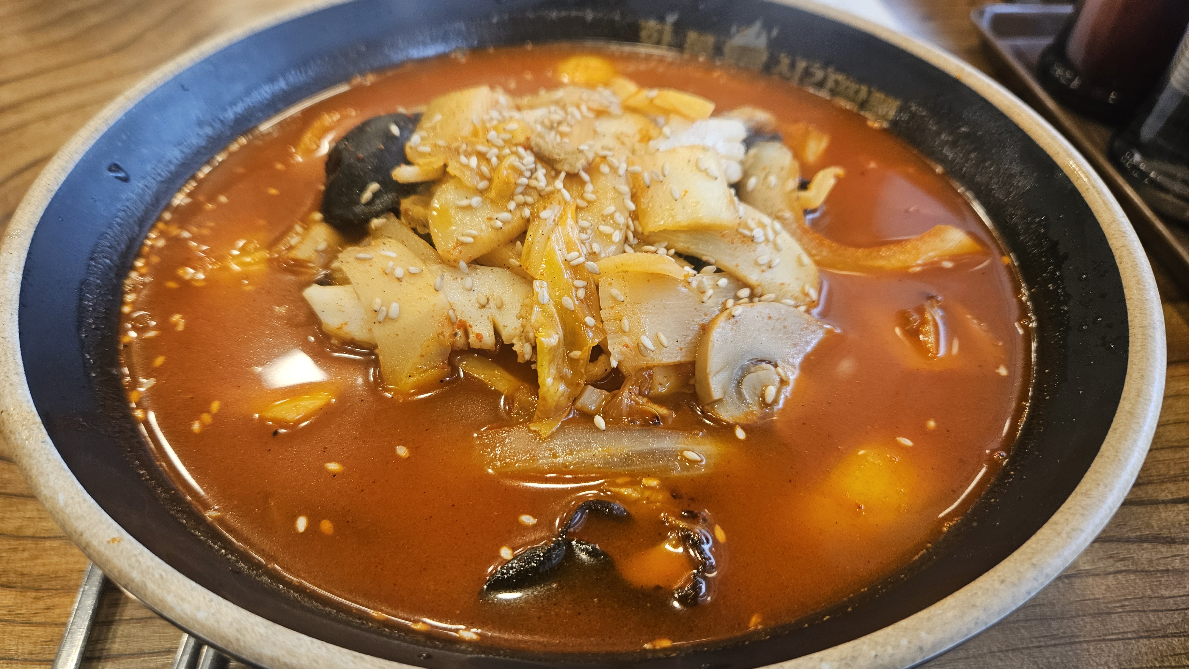 정자역 맛집 화붐신간짬뽕 분당직영점 내돈내산 찐리뷰