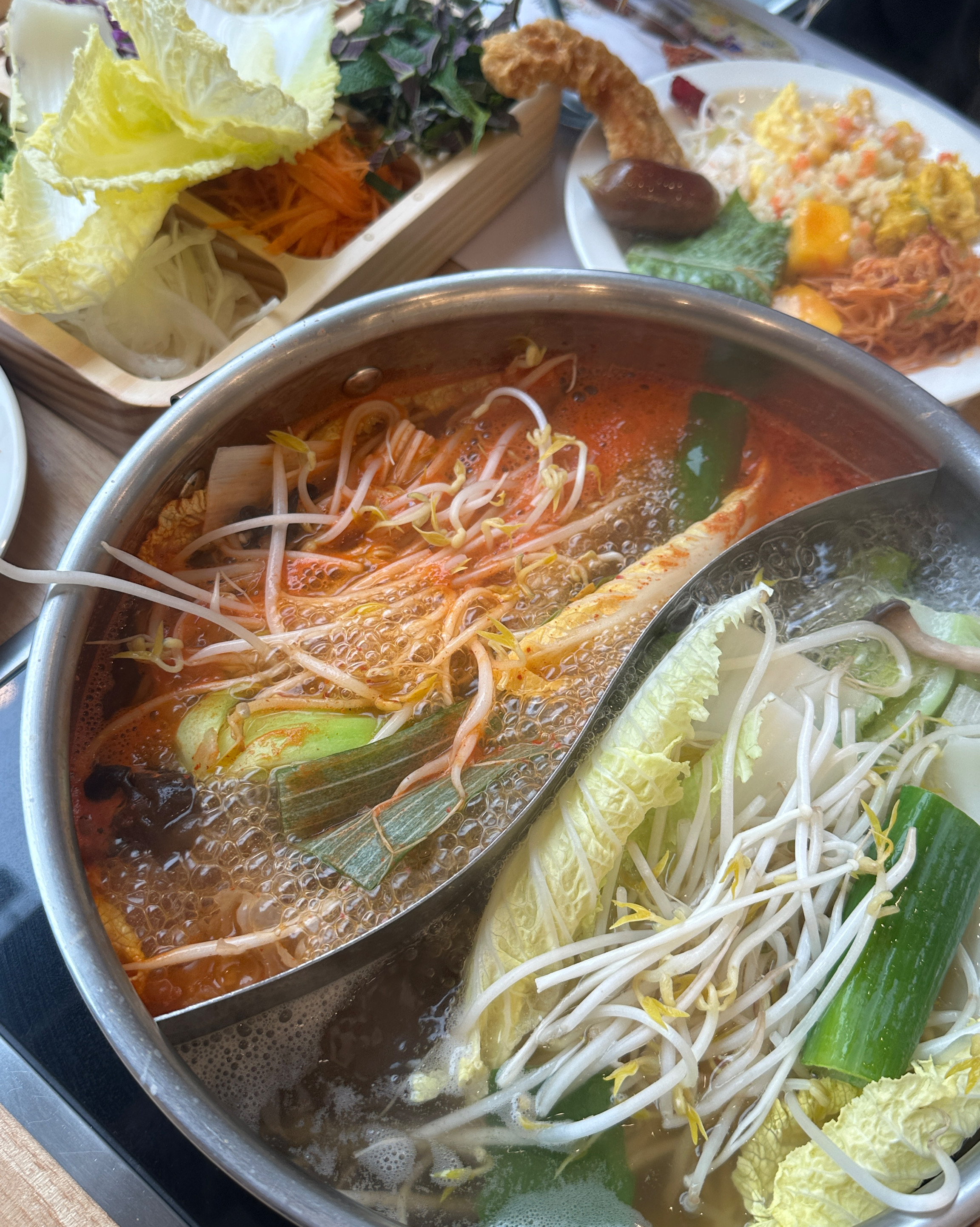 오늘 처음 와봤는데 너무 맛있었습니다! - 성포동 맛집 샤브올데이 안산성포점
