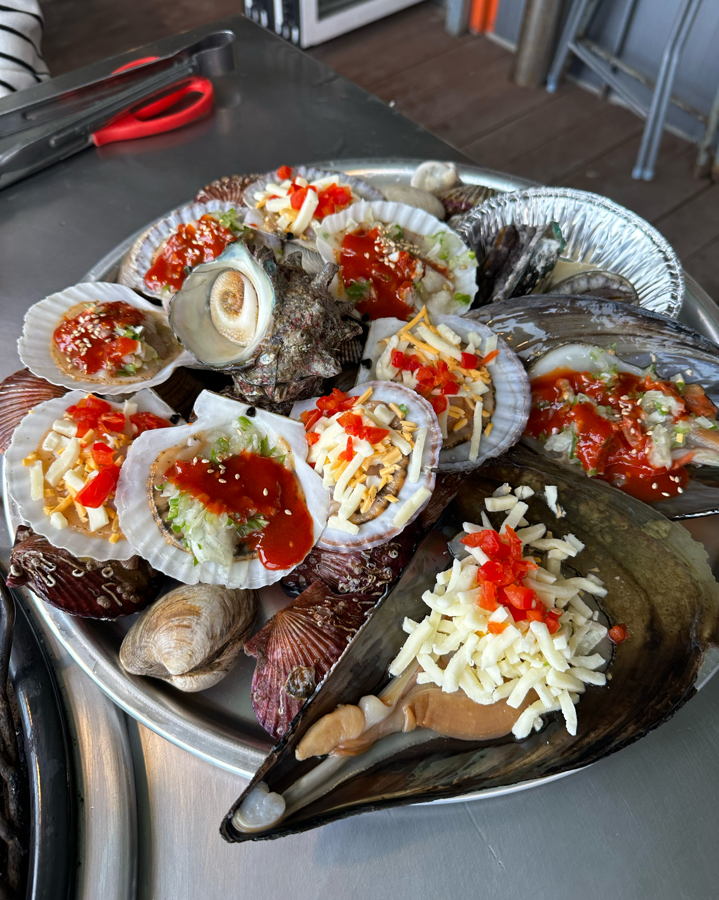 [을왕리 맛집 별빛조개포차 을왕리점] 직접 가본 로컬 리뷰