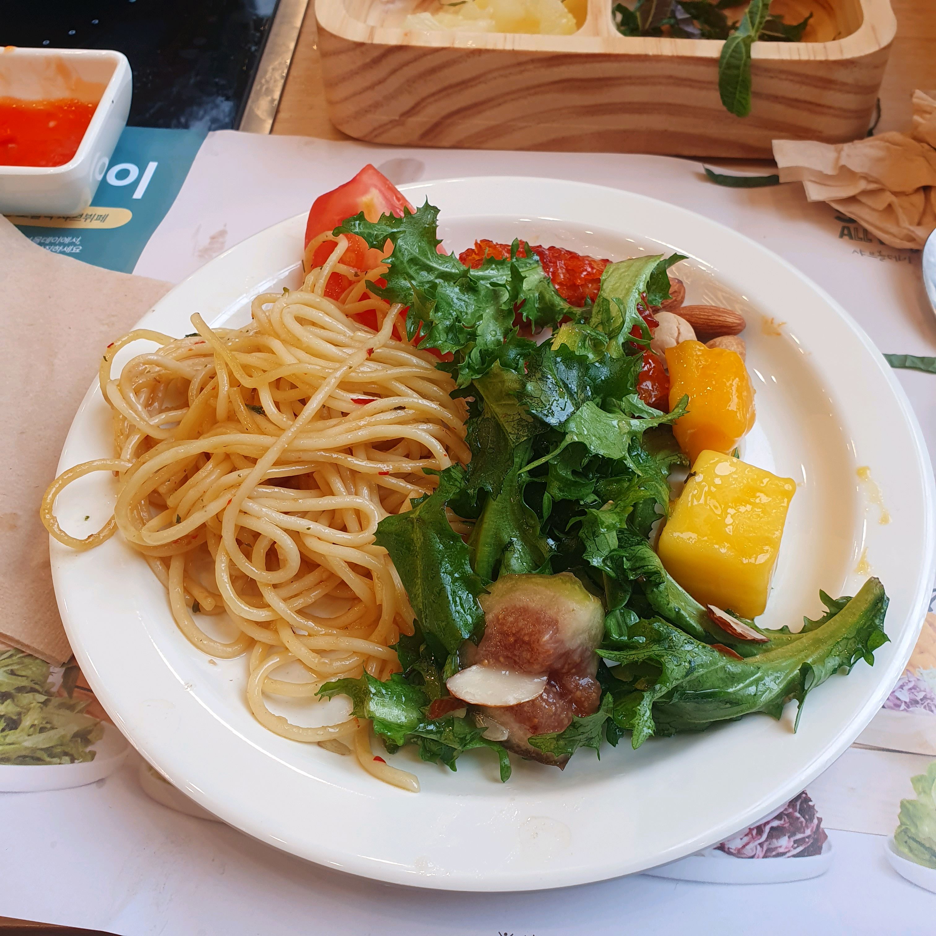 부모님 생신이어서 같이 방문했어요 - 성포동 맛집 샤브올데이 안산성포점