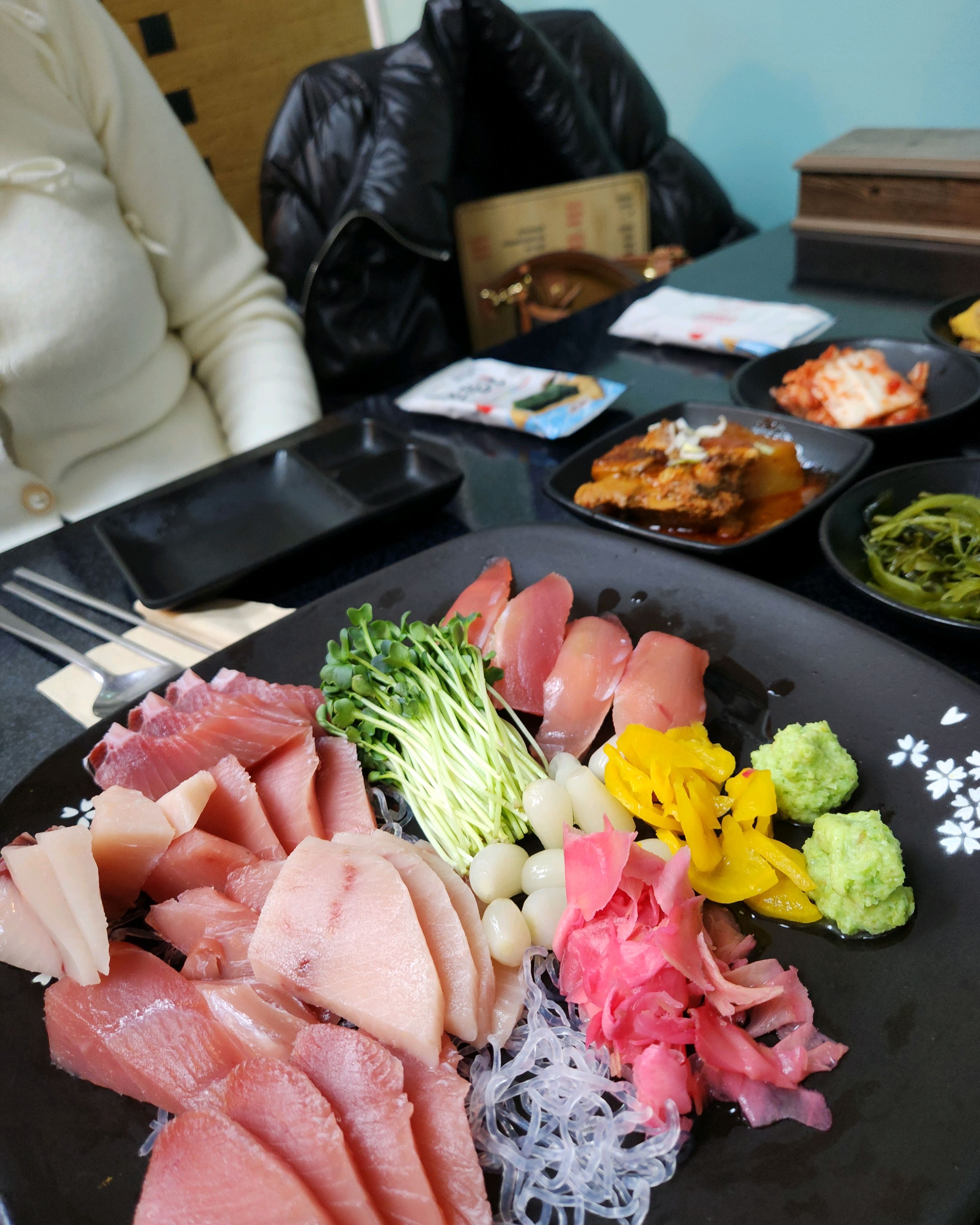 아띠참치 기본세트 - 안양 맛집 아띠참치