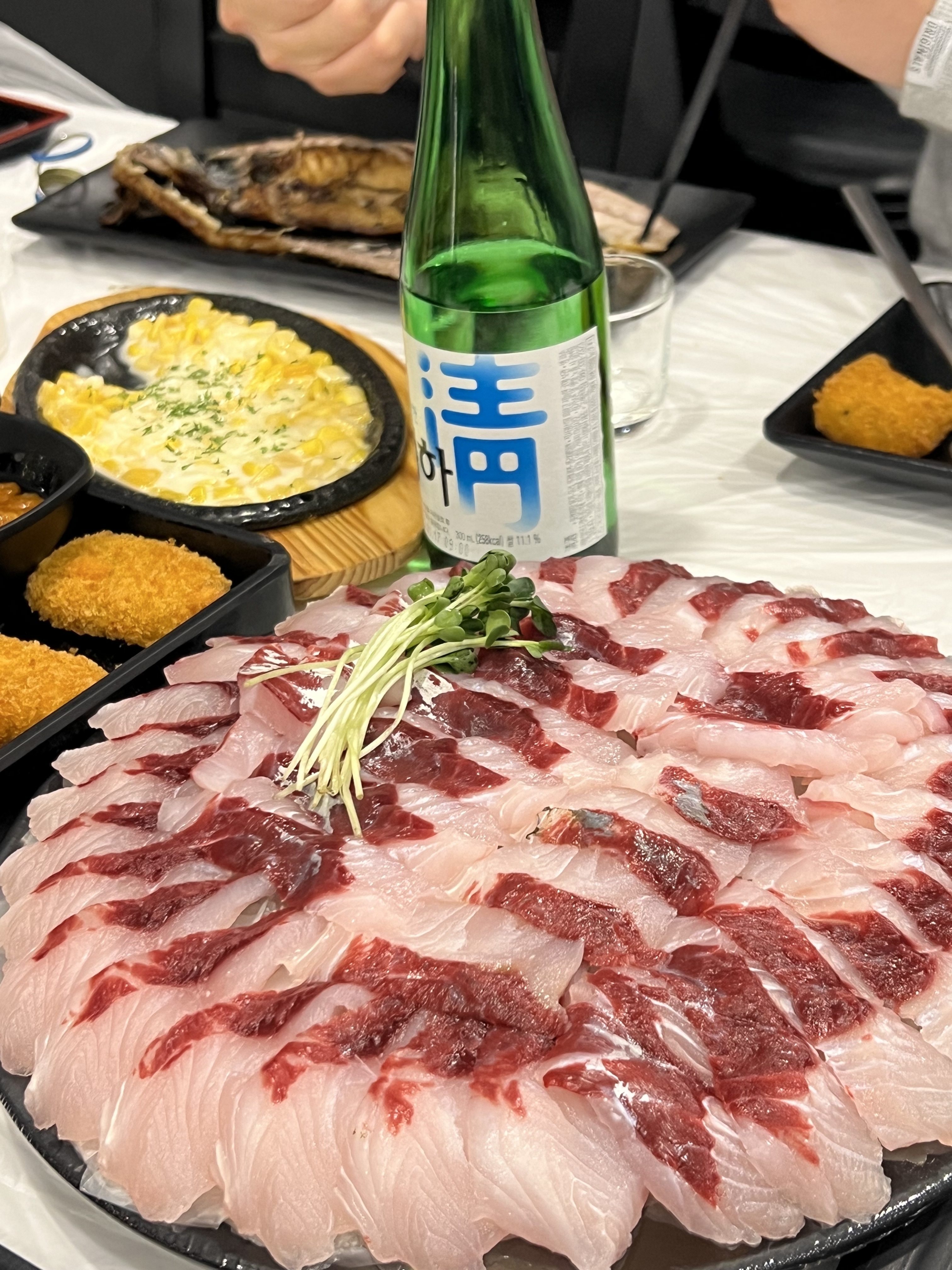 [춘천 맛집 사거리횟집 온의점] 직접 가본 로컬 리뷰