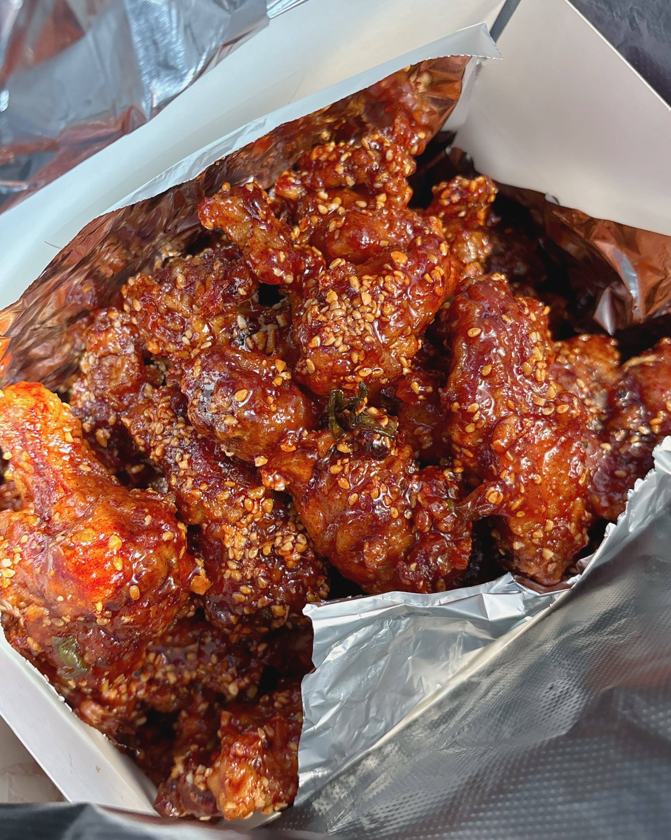 인생 닭강정 - 인천 맛집 대오통닭