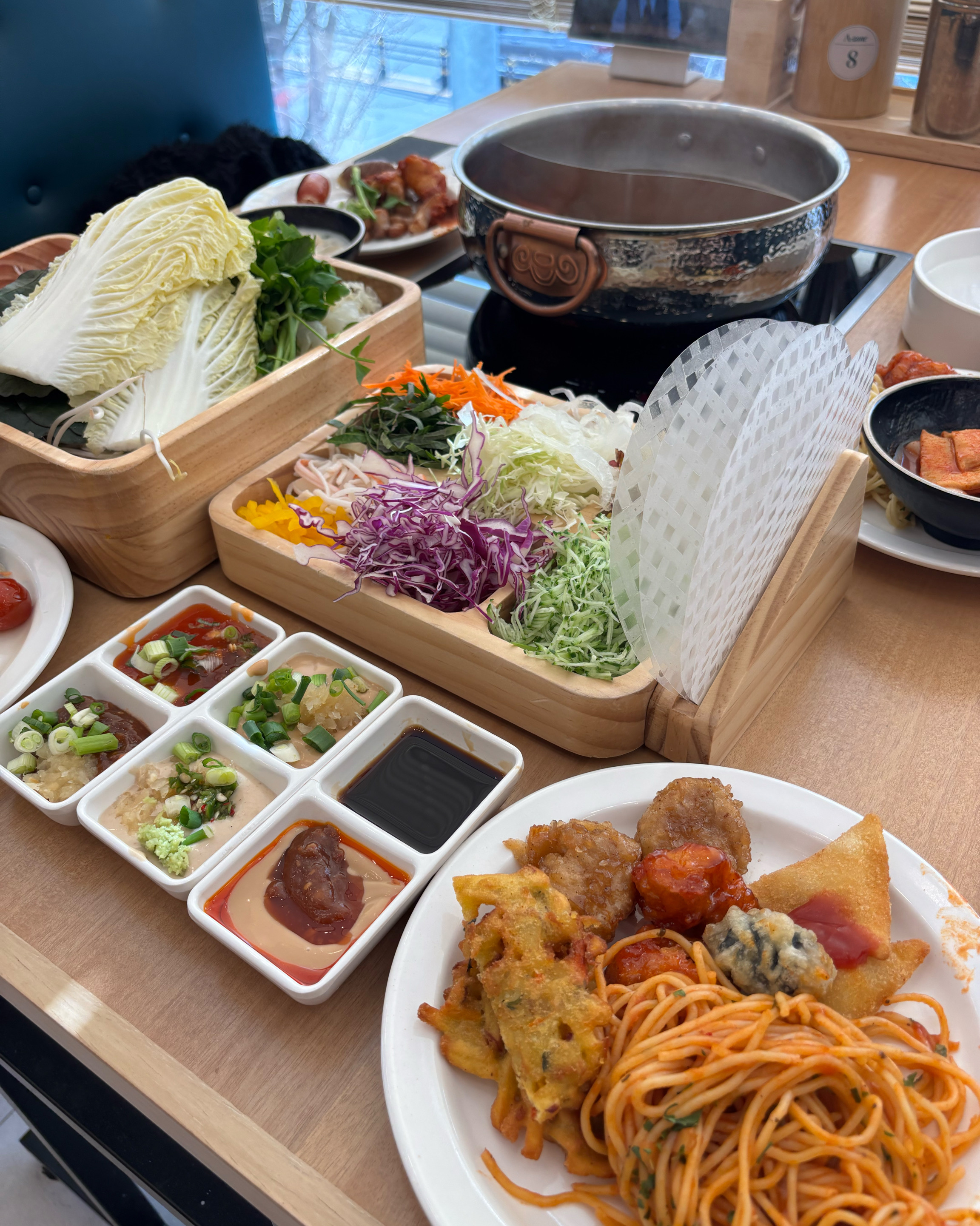 지금 달서구에서 가장 핫하다는 샤브올데이 상인점 오픈런 했습니다 ㅎㅎ - 대구 상인동 맛집 샤브올데이 대구상인점