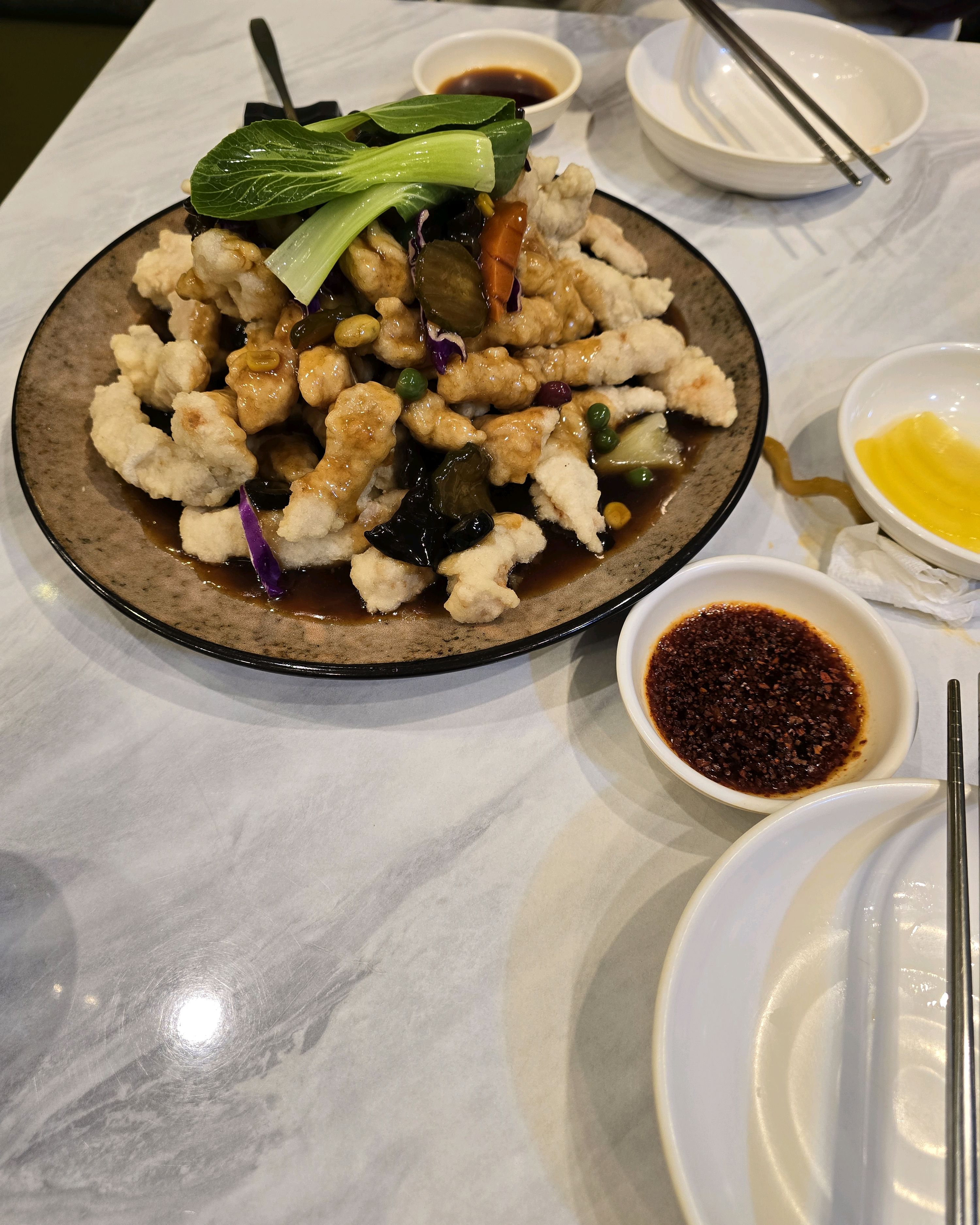 정자역 맛집 자오챤 내돈내산 리얼후기
