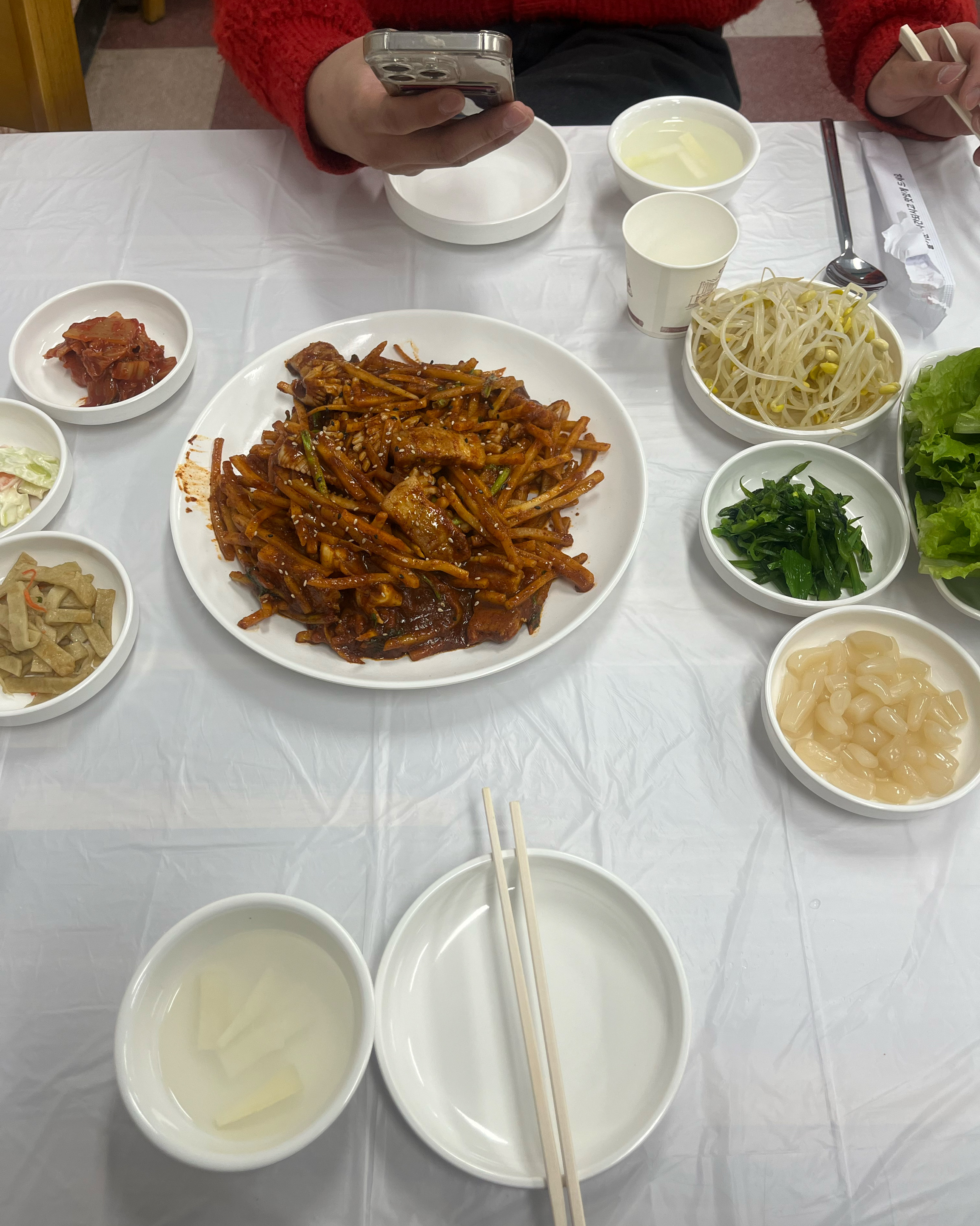 [을왕리 맛집 을왕리오징어보쌈] 직접 가본 로컬 리뷰