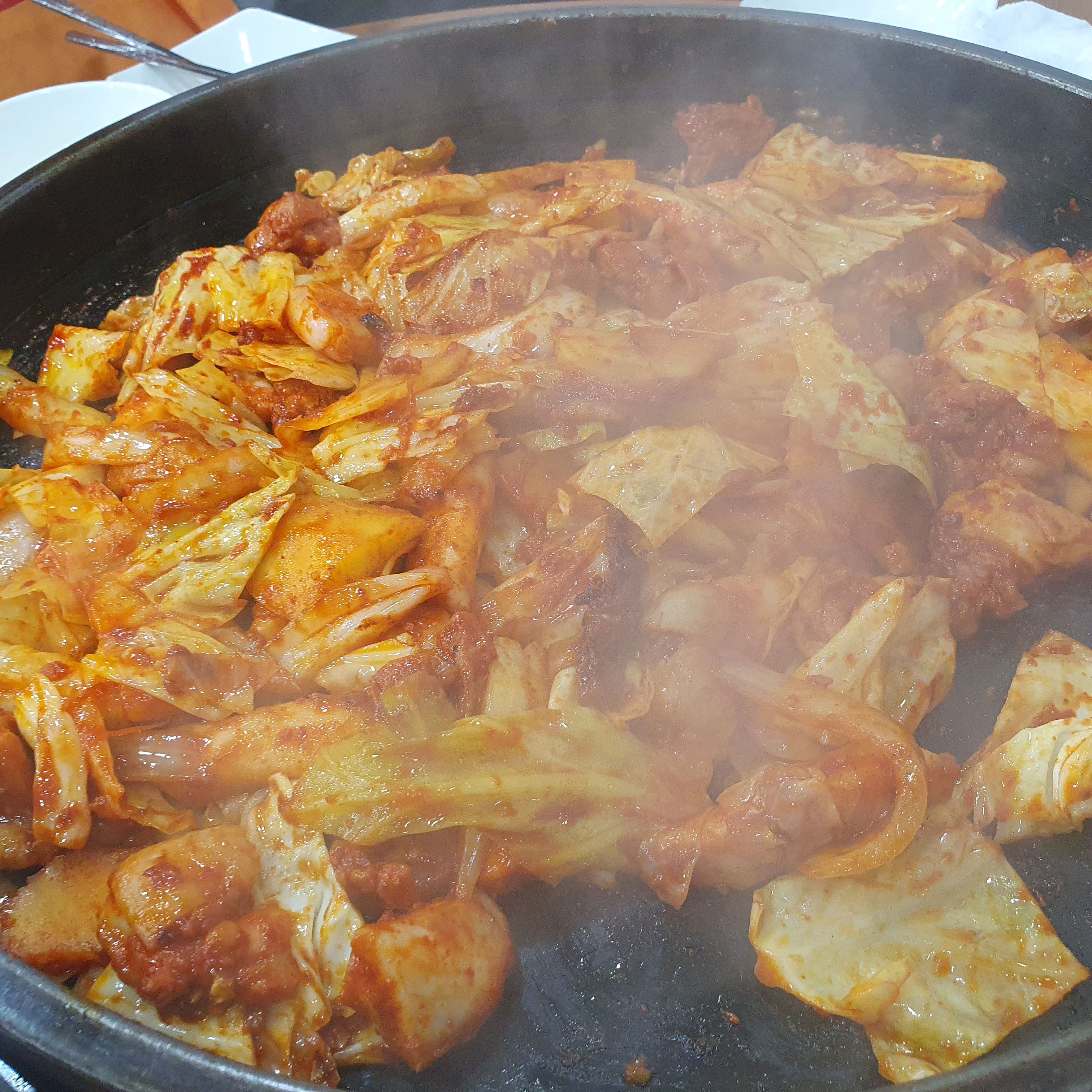 미금역 맛집 전통춘천닭갈비 내돈내산 최신리뷰