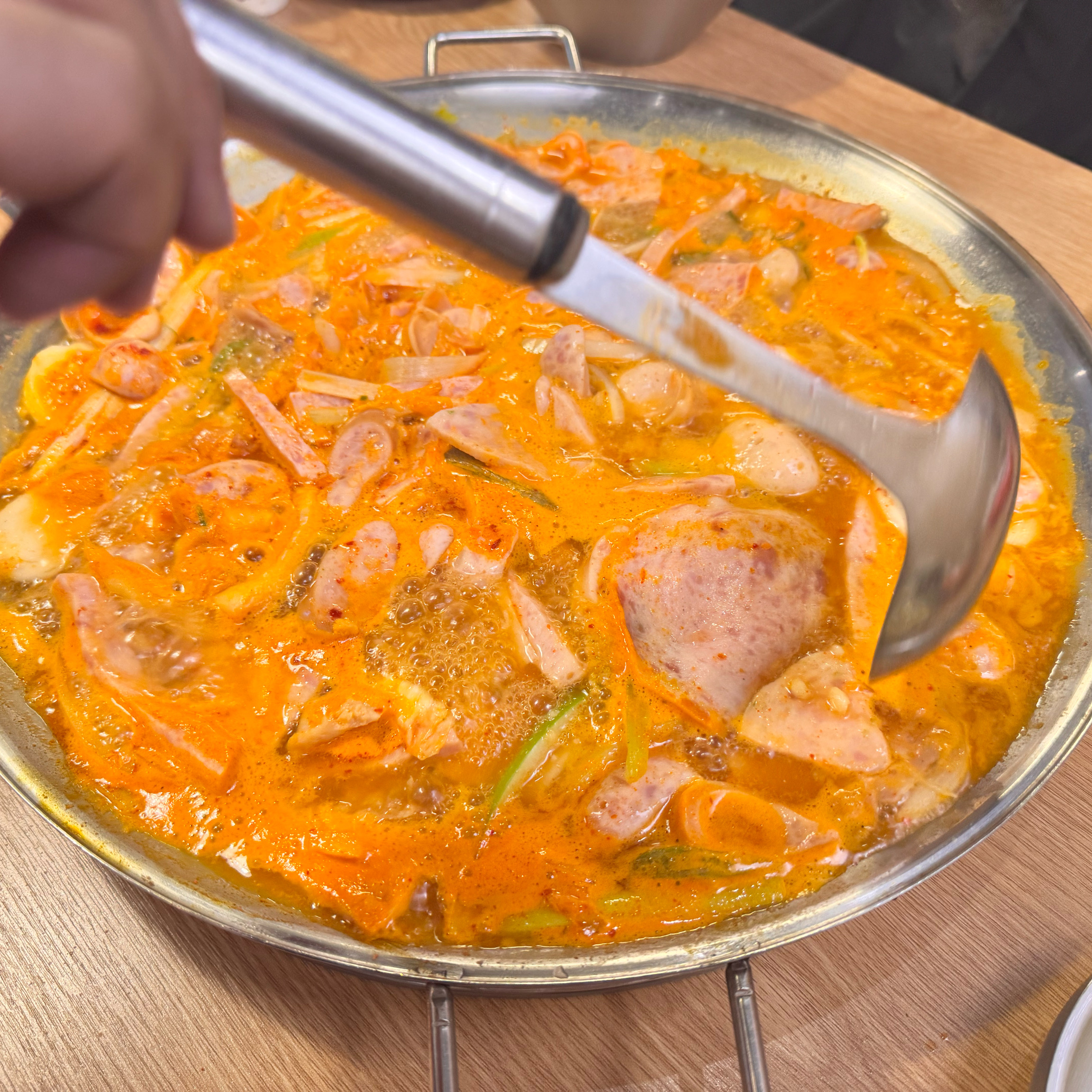 정자역 맛집 애햄부대찌개 정자점 내돈내산 찐리뷰