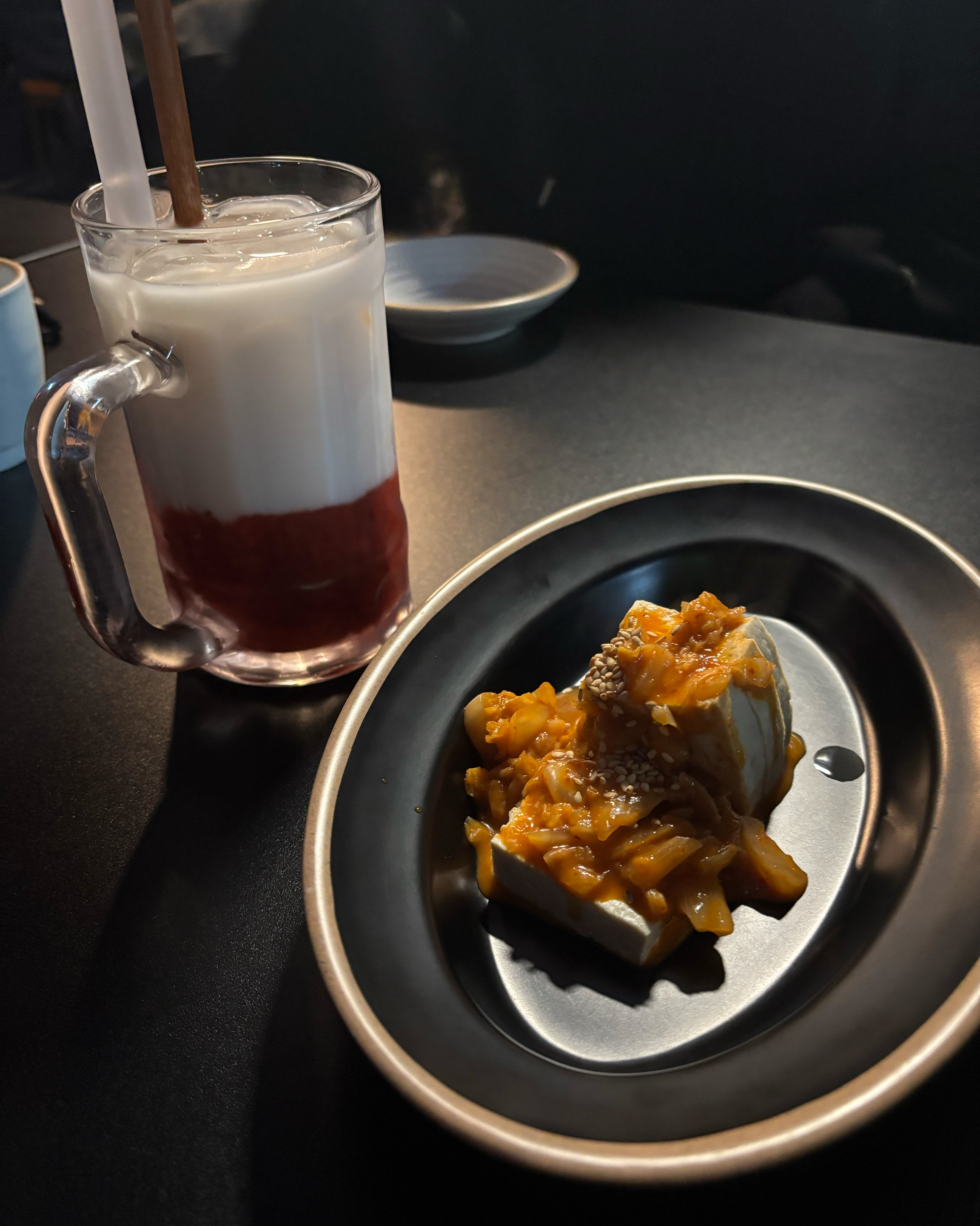 기본 안주에 막걸리만 마셔도 맛있는 집 ! - 부산역 맛집 기남윤주 막걸리 초량직영점