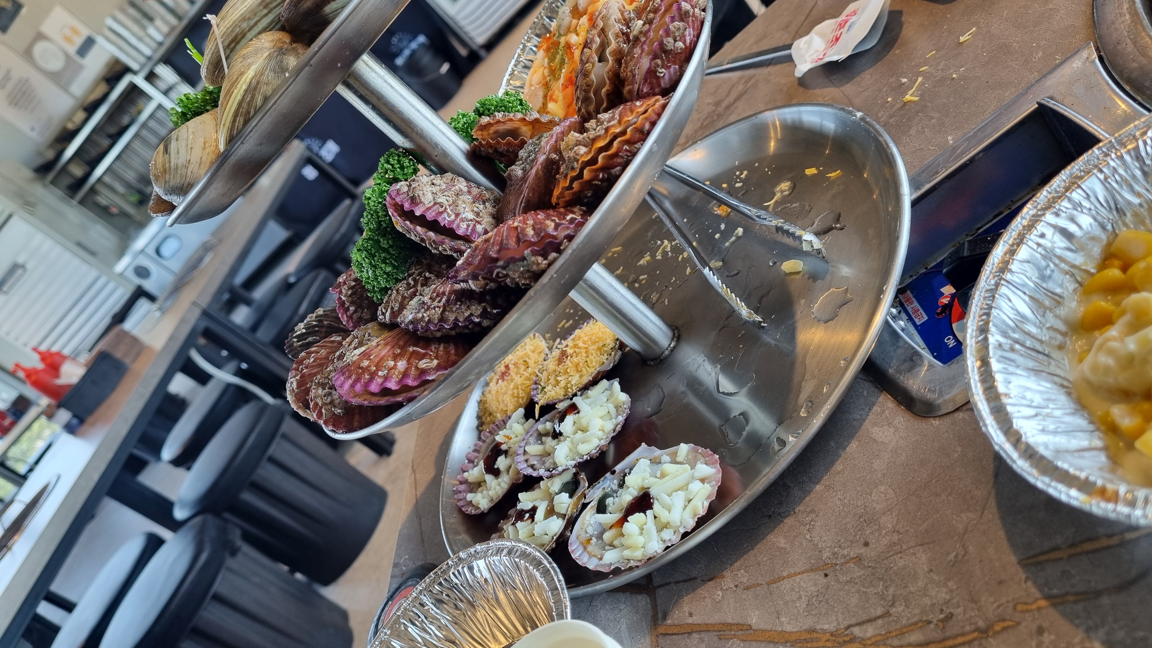 [을왕리 맛집 조개뷰 을왕본점] 직접 가본 로컬 리뷰