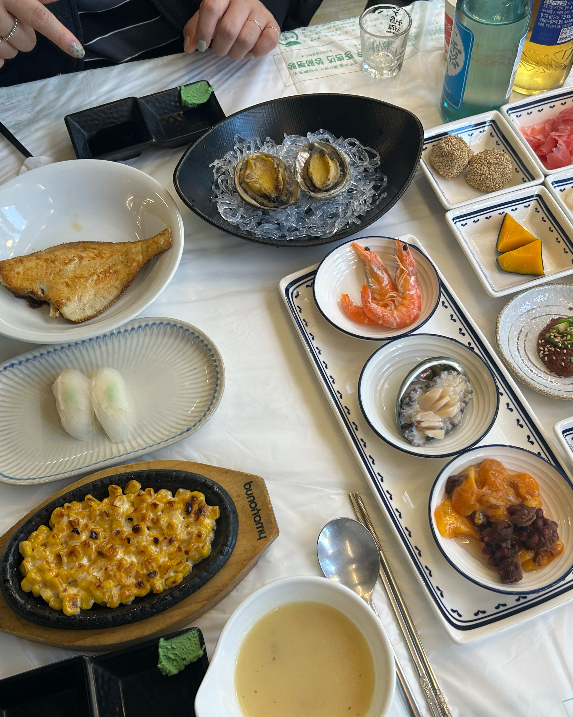 횟집 둘러보다가 우연히 들른 곳이데 - 경포대 맛집 경포대부산처녀횟집