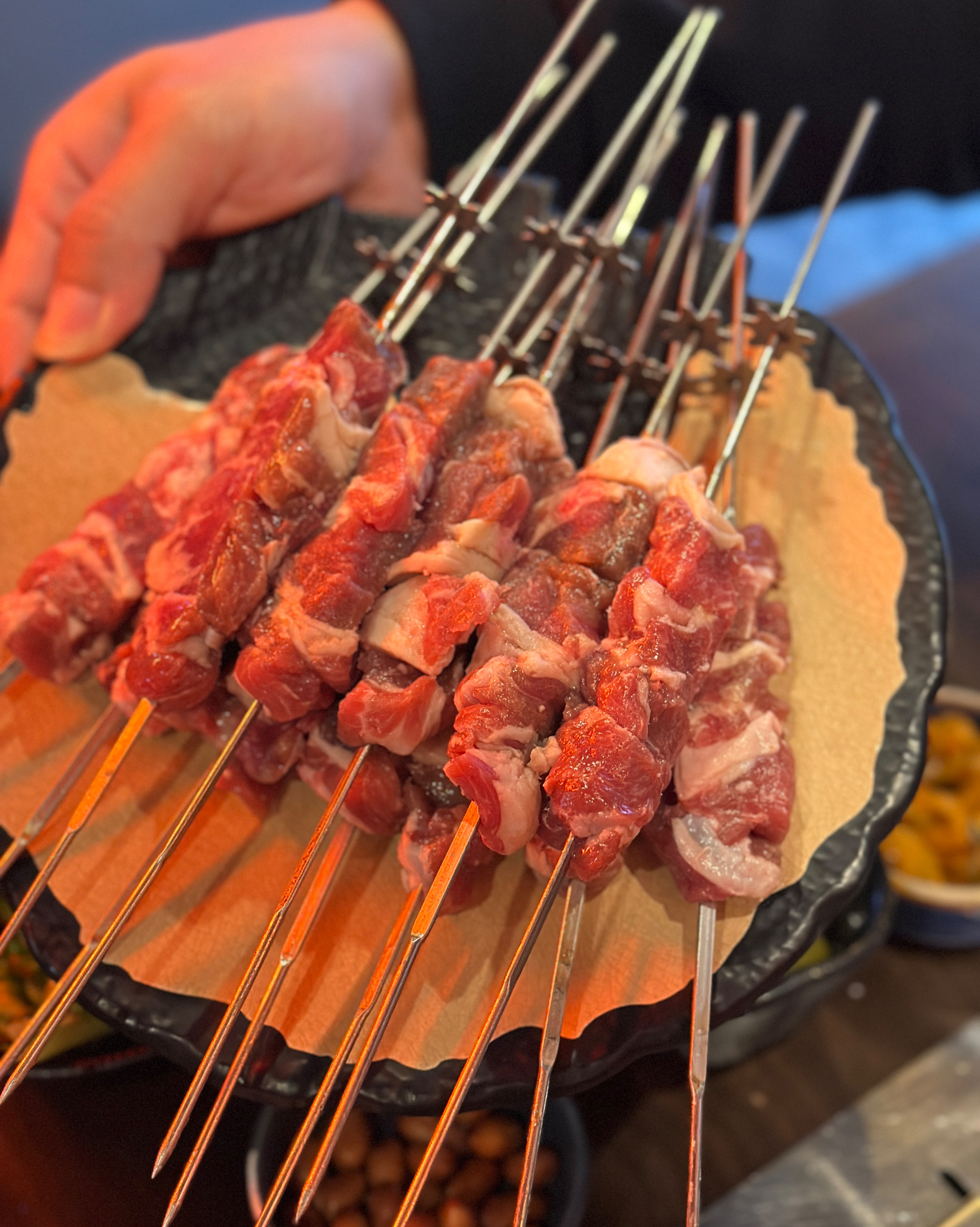 천호에서 젤 좋아하는 양꼬치 집!!! - 천호동 맛집 고양꼬치 천호점