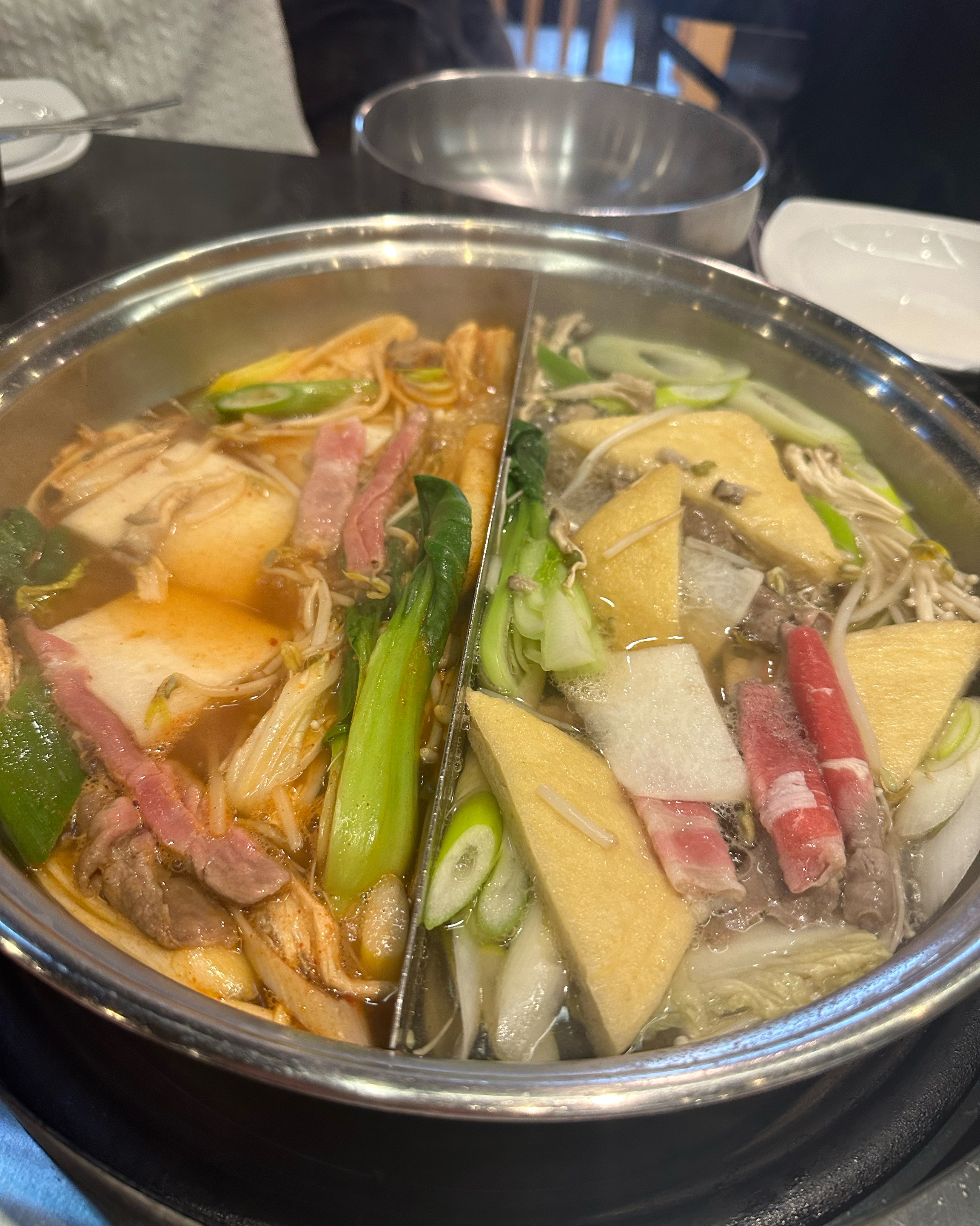 올 때마다 맛있어용♡ 단체모임하기 좋고 건강하게 먹을 수 있어서 자주 옵니당 - 금촌 맛집 소담촌 파주금촌점