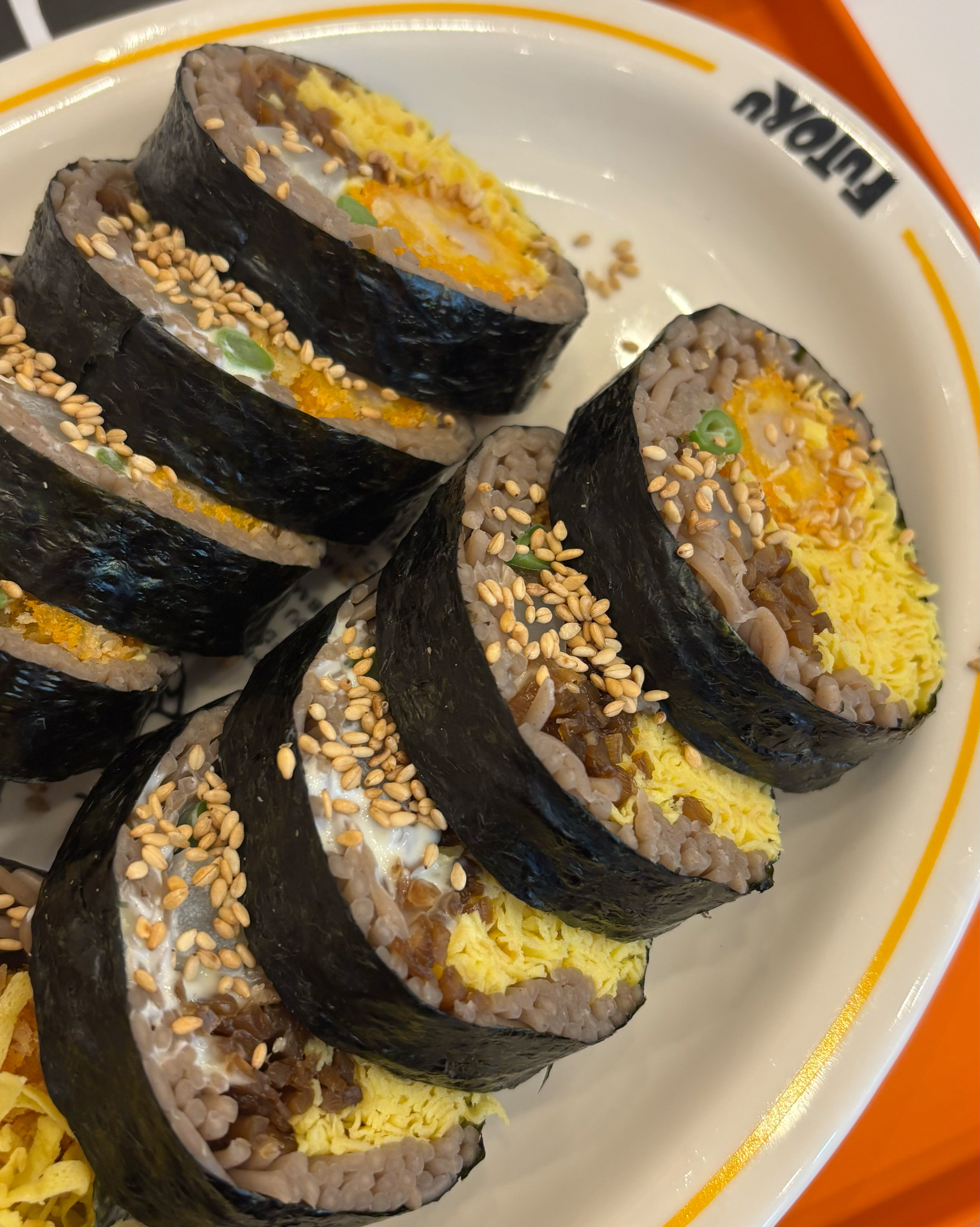 소바후토마끼 맛있어요! 혼밥 하기도 좋습니다 - 불당동 맛집 후토루 천안신불당점
