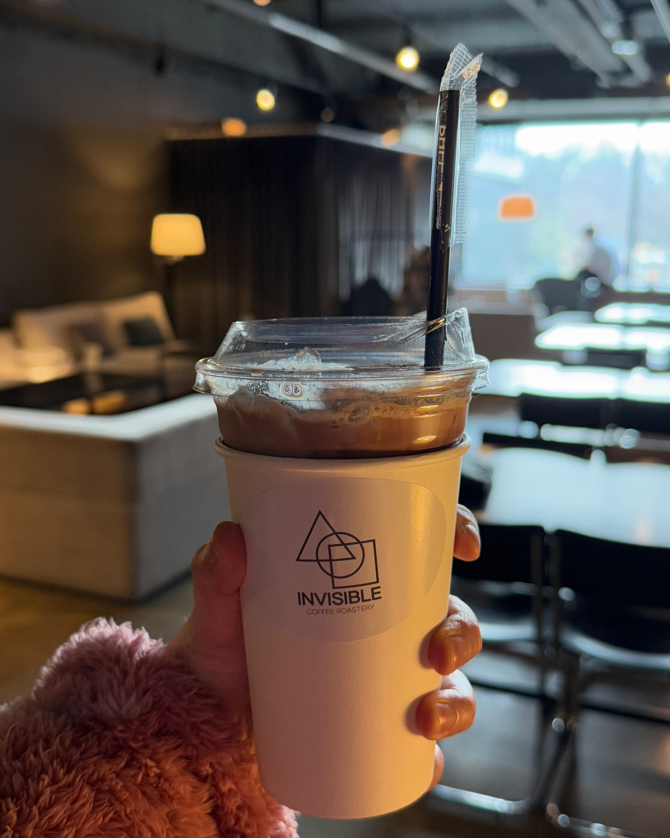 서현역 맛집 인비저블 커피 내돈내산 찐리뷰