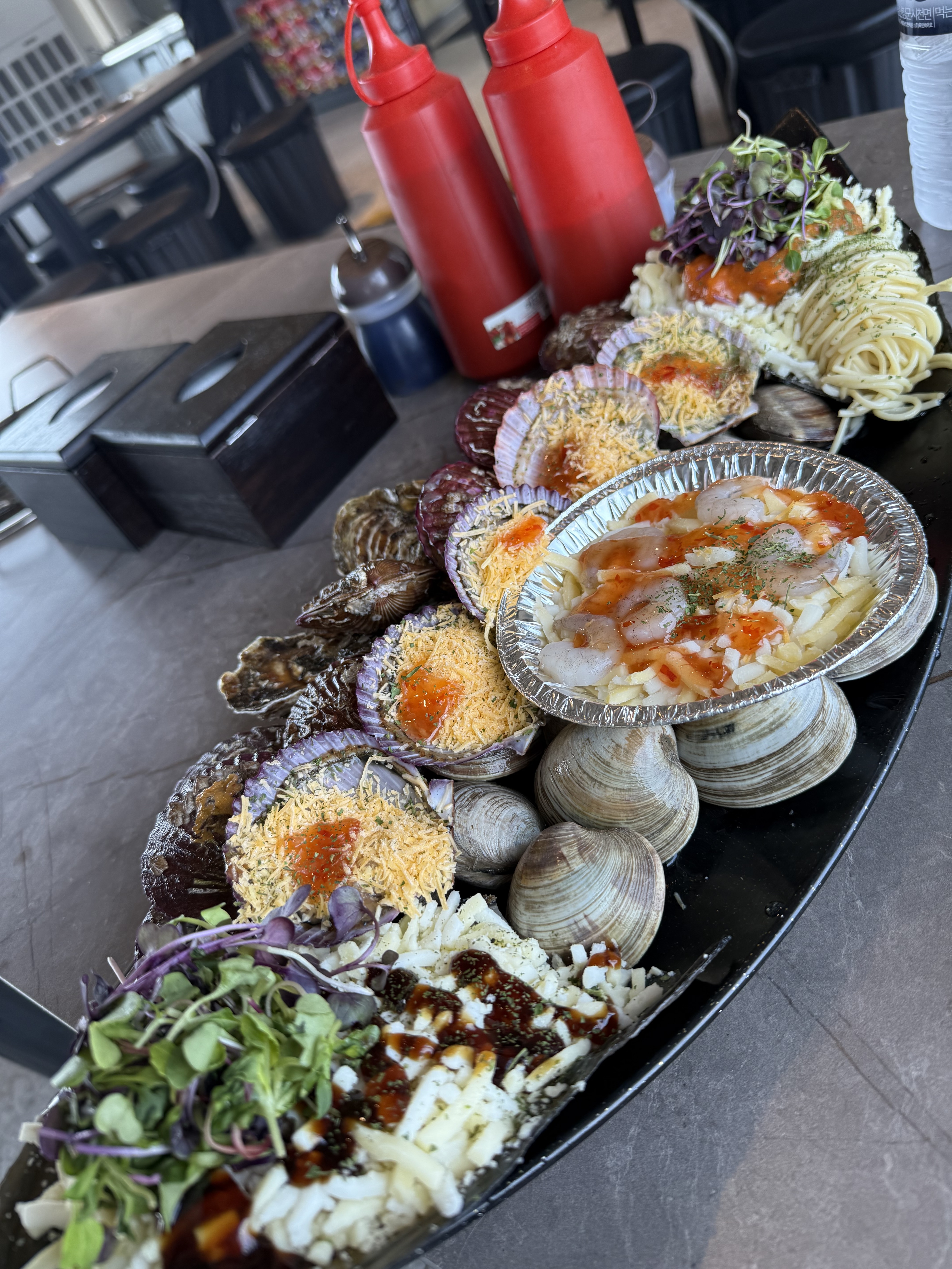 [을왕리 맛집 조개뷰 을왕본점] 직접 가본 로컬 리뷰
