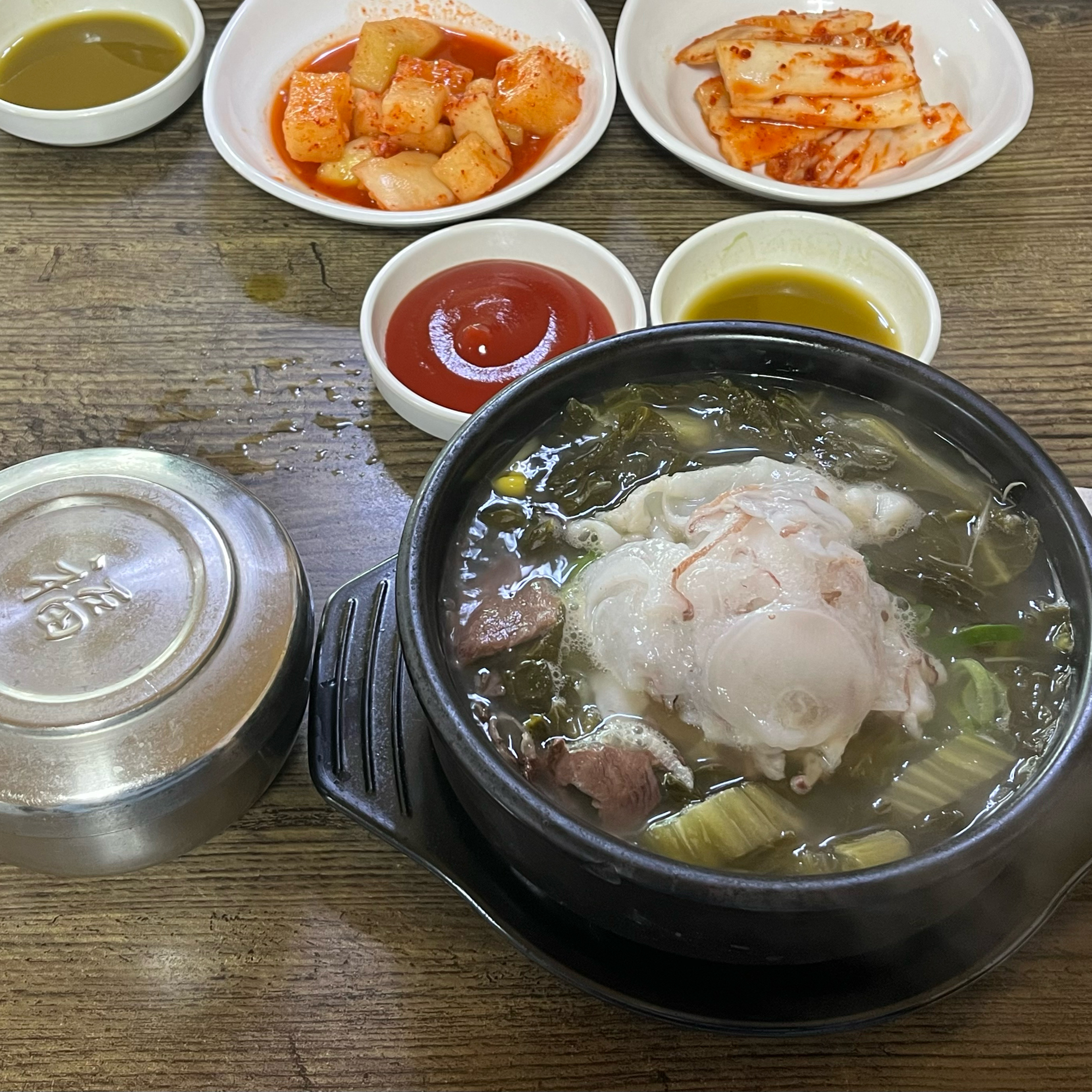 속초에서만 먹을 수 있는 문어국밥! - 아바이마을 맛집 속초문어국밥