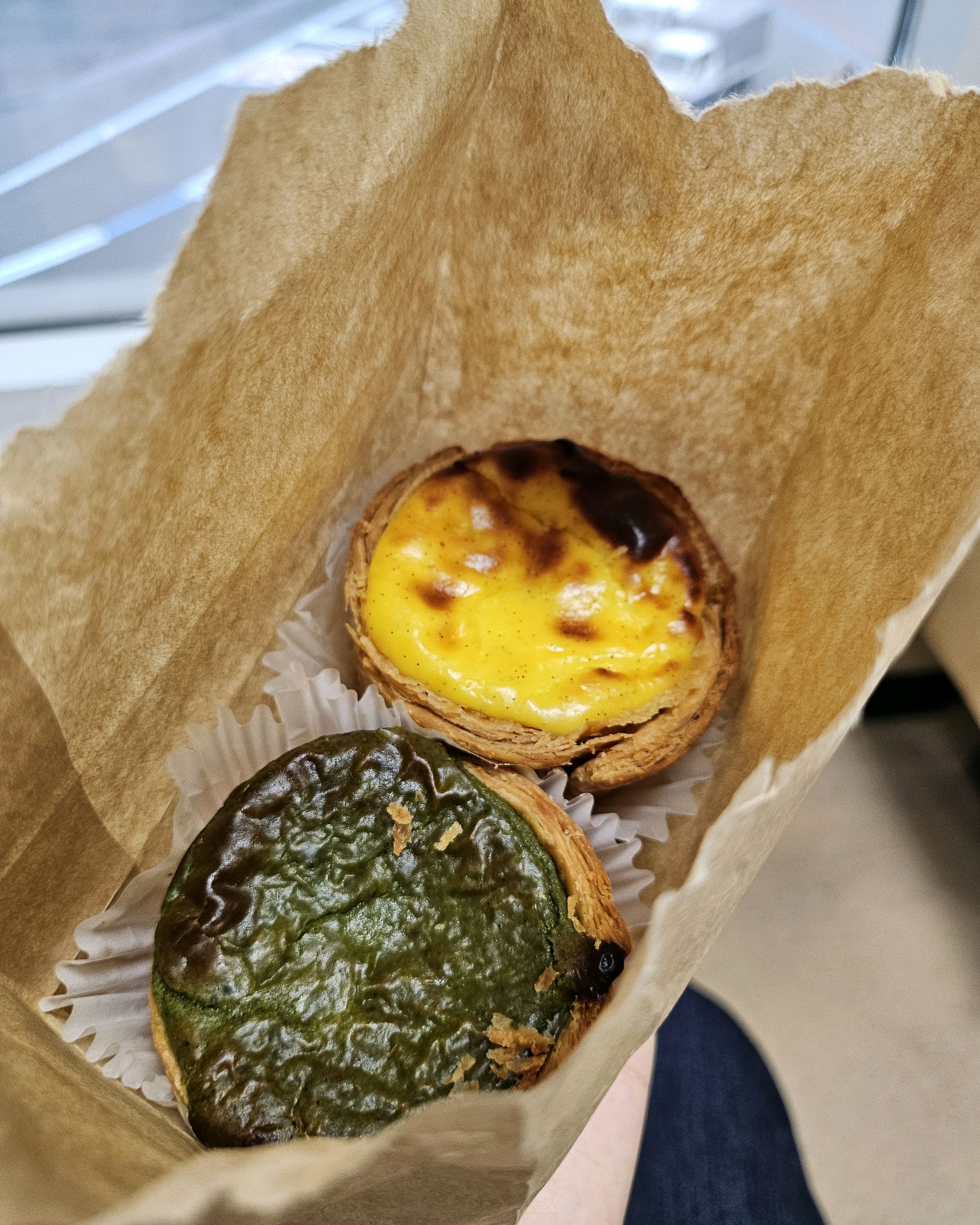 에그타르트계의 신이랄까요 ... 맛있습니당 정말 🫠 - 제주 맛집 베이커블