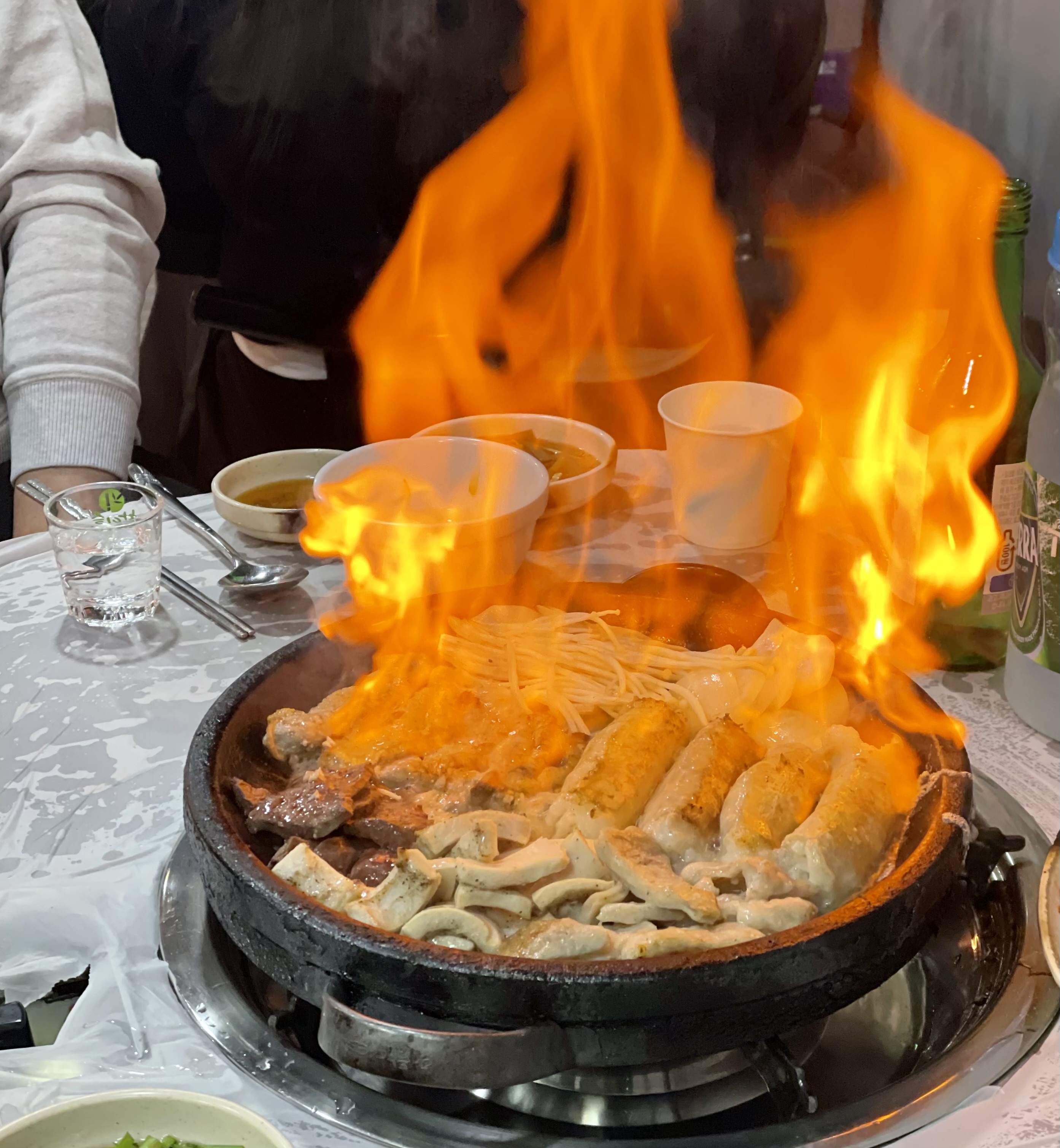 지나가다 맛집 포스 나서 찜 해놨던 소곱창 전문점 - 천호동 맛집 천호소곱창