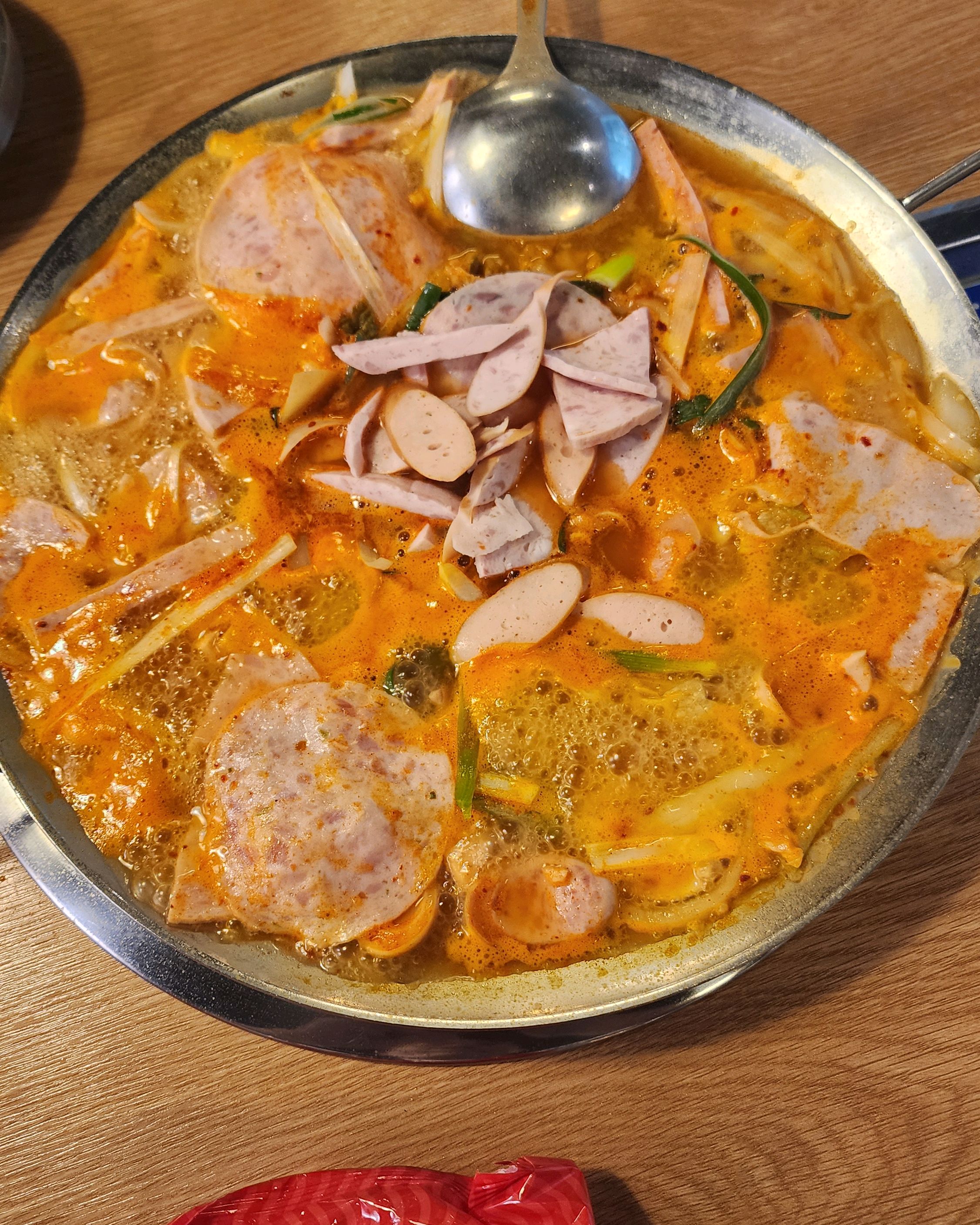 정자역 맛집 애햄부대찌개 정자점 내돈내산 찐리뷰