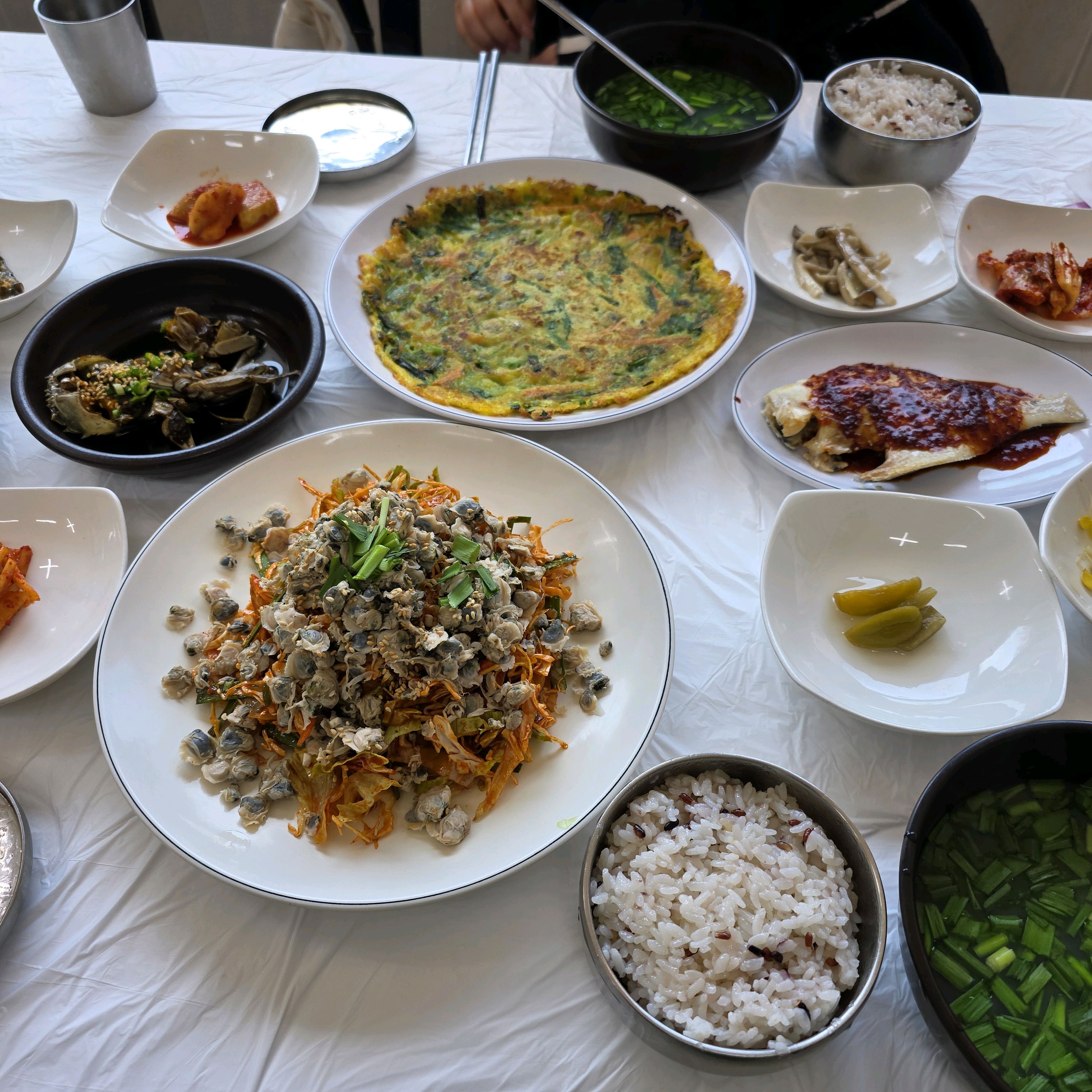 [하동 맛집 해성재첩식당] 직접 가본 로컬 리뷰