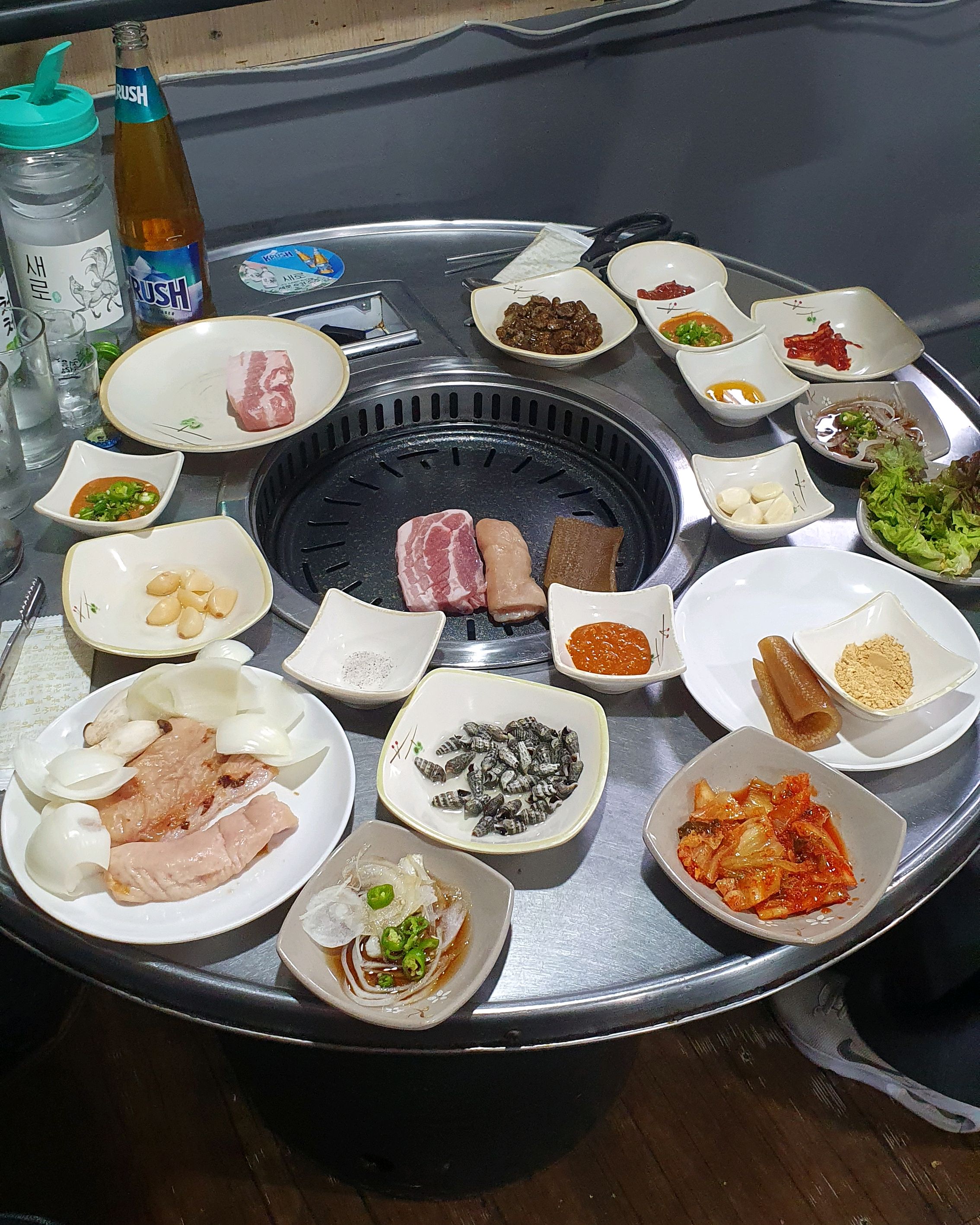 천안 구불당 꼼장어 삼겹살 대구생막창 맛집 용궁구이. - 불당동 맛집 용궁구이