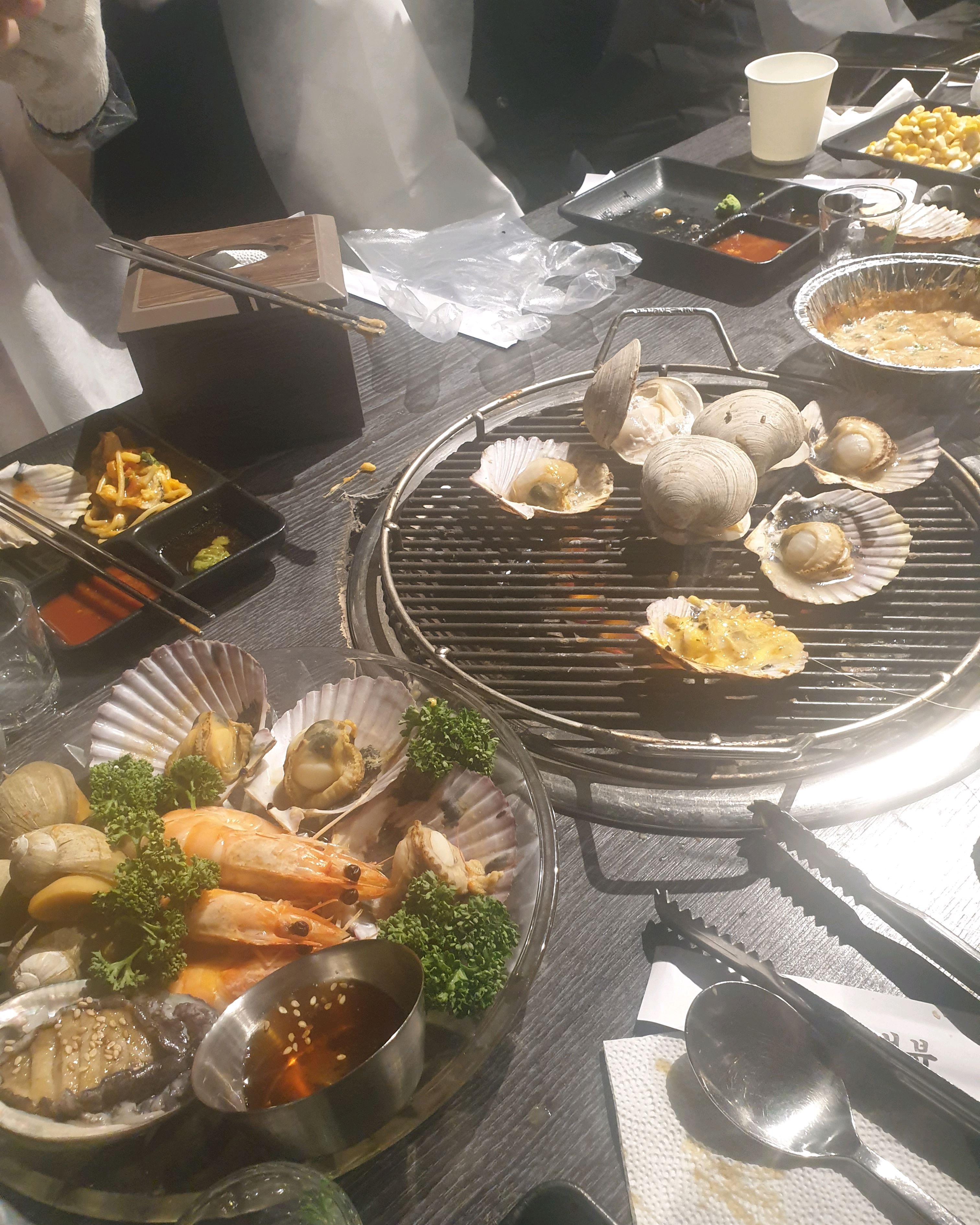[을왕리 맛집 조개뷰 을왕본점] 직접 가본 로컬 리뷰
