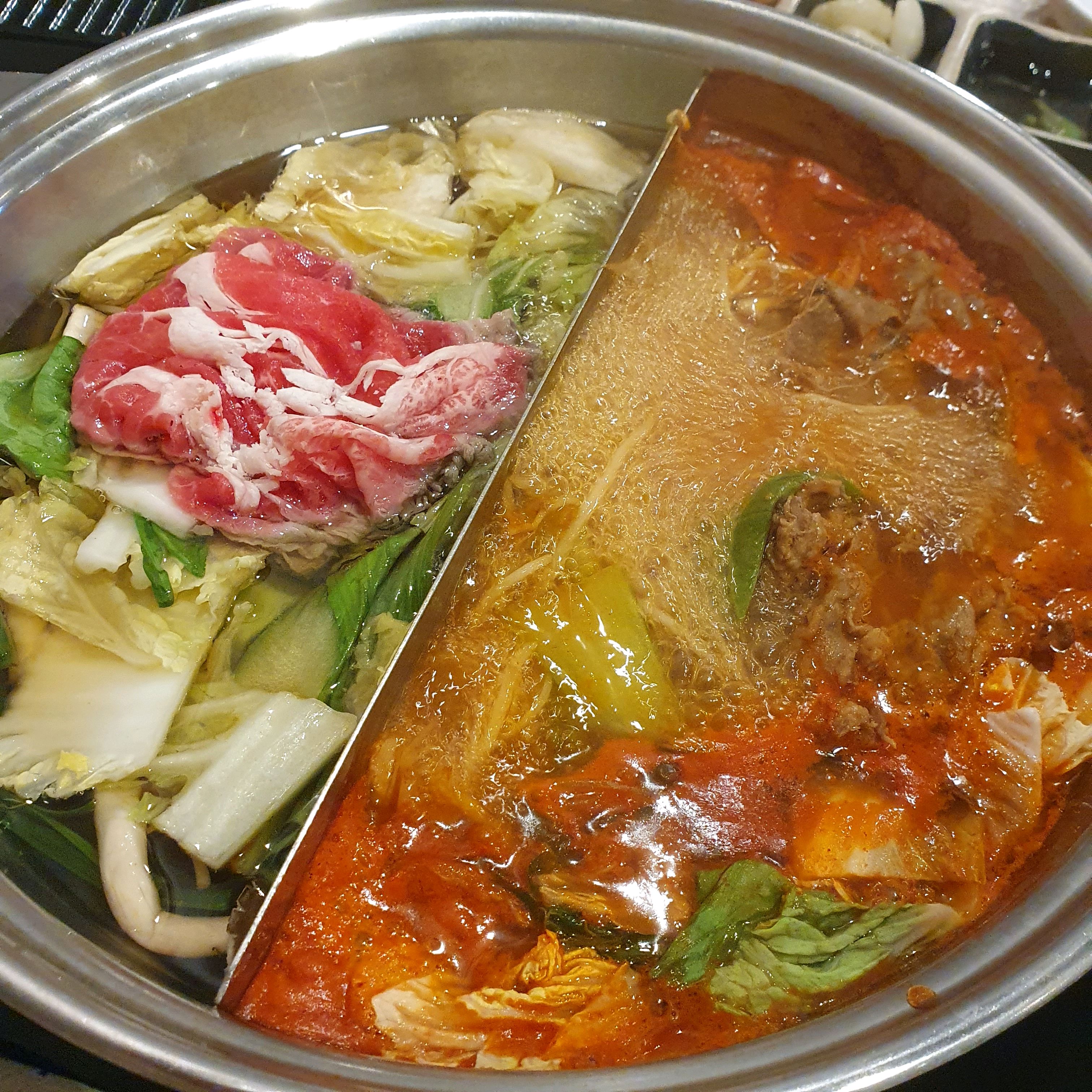 종류도 다양하고 맛있어요 - 대구 종로 맛집 샤브20 만경관점