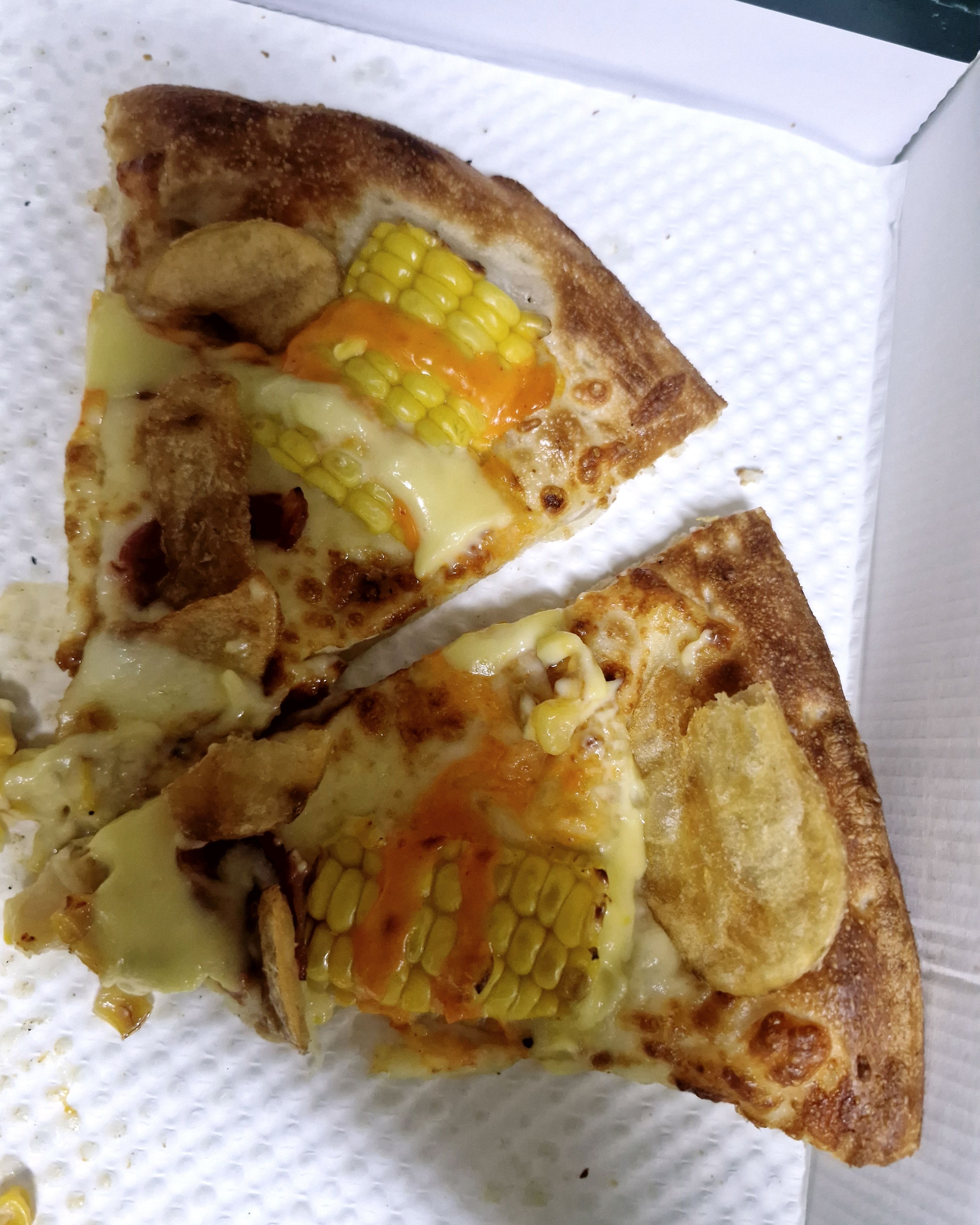 자이어트치즈옥수수.. - 하안동 맛집 피자몰 뉴코아광명점